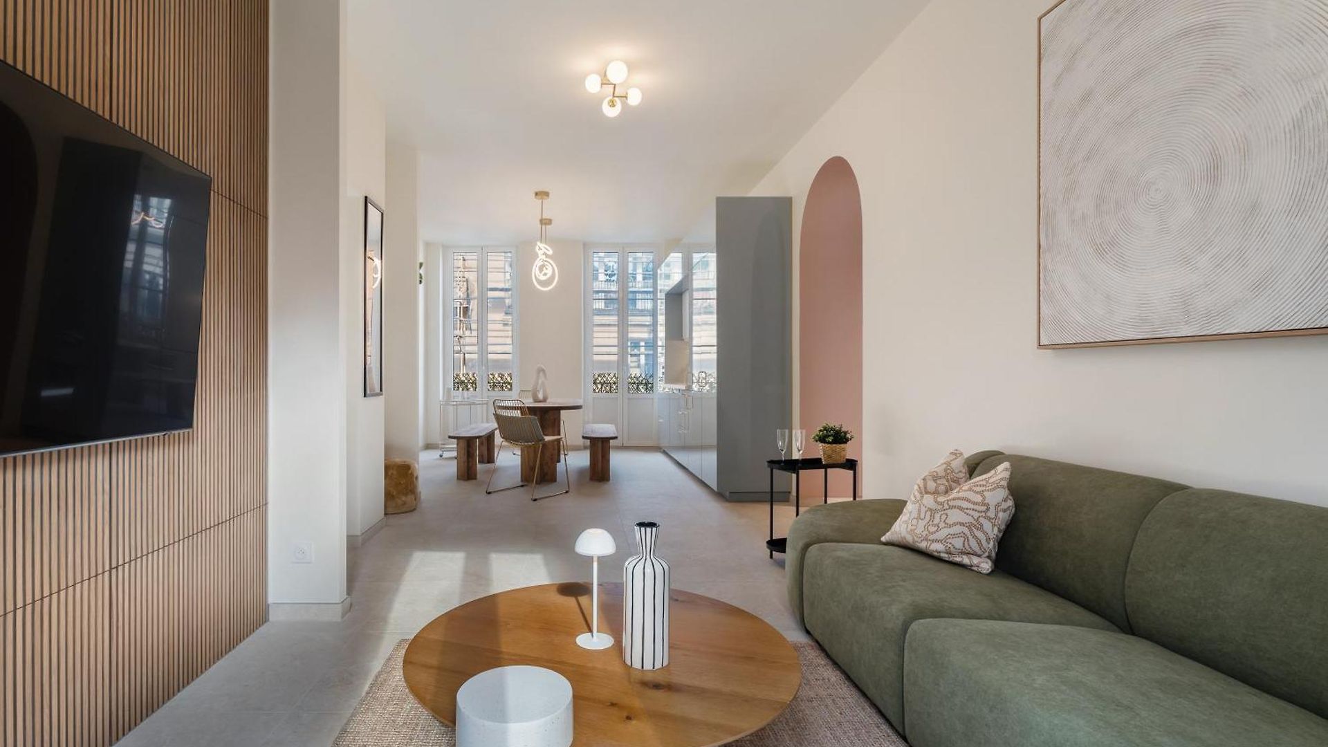 Renting - 8bonaparte - Architect Loft Luxury 4 Bedrooms View Place Du Pin Nice