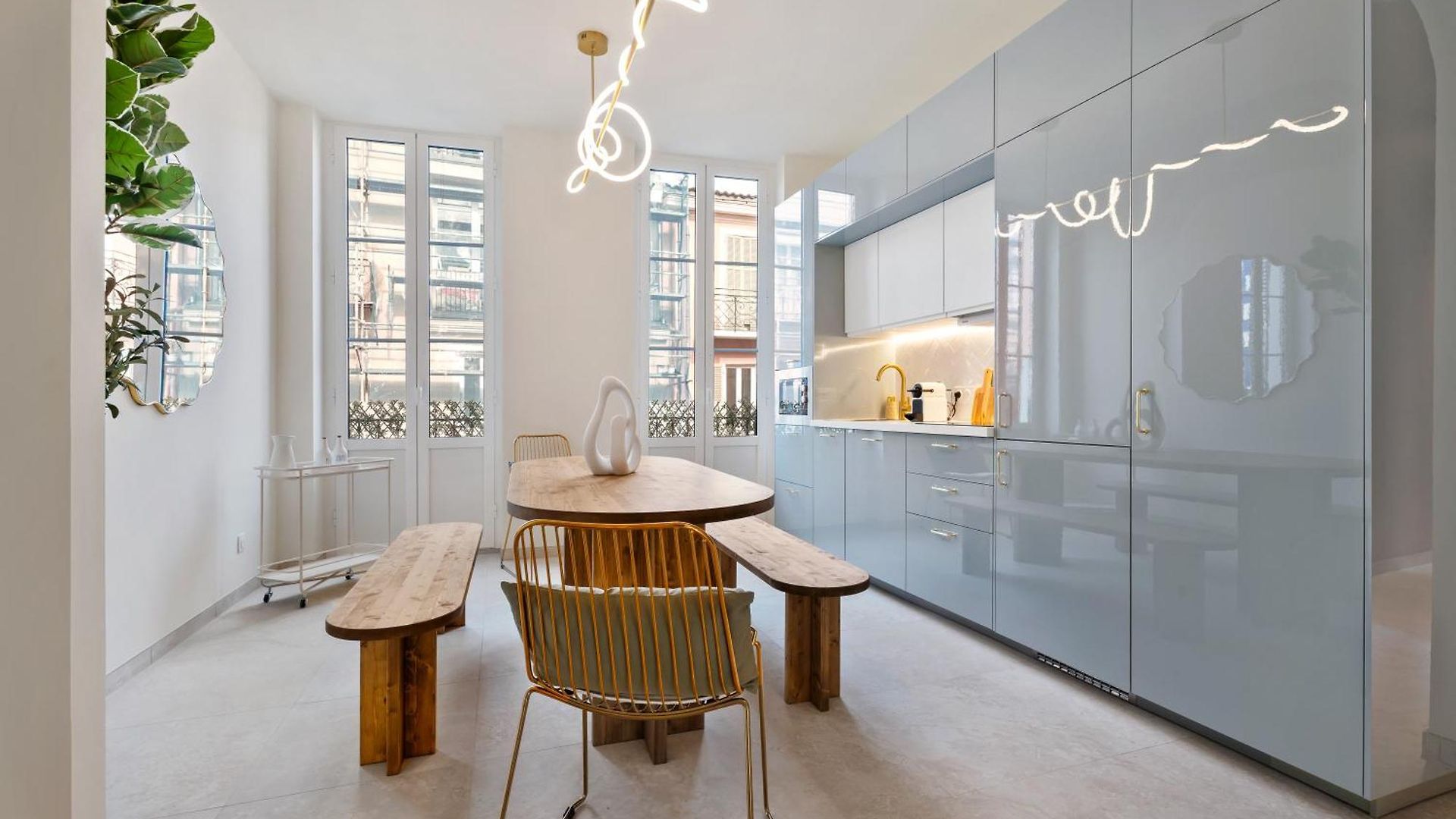 Renting - 8bonaparte - Architect Loft Luxury 4 Bedrooms View Place Du Pin * Nice