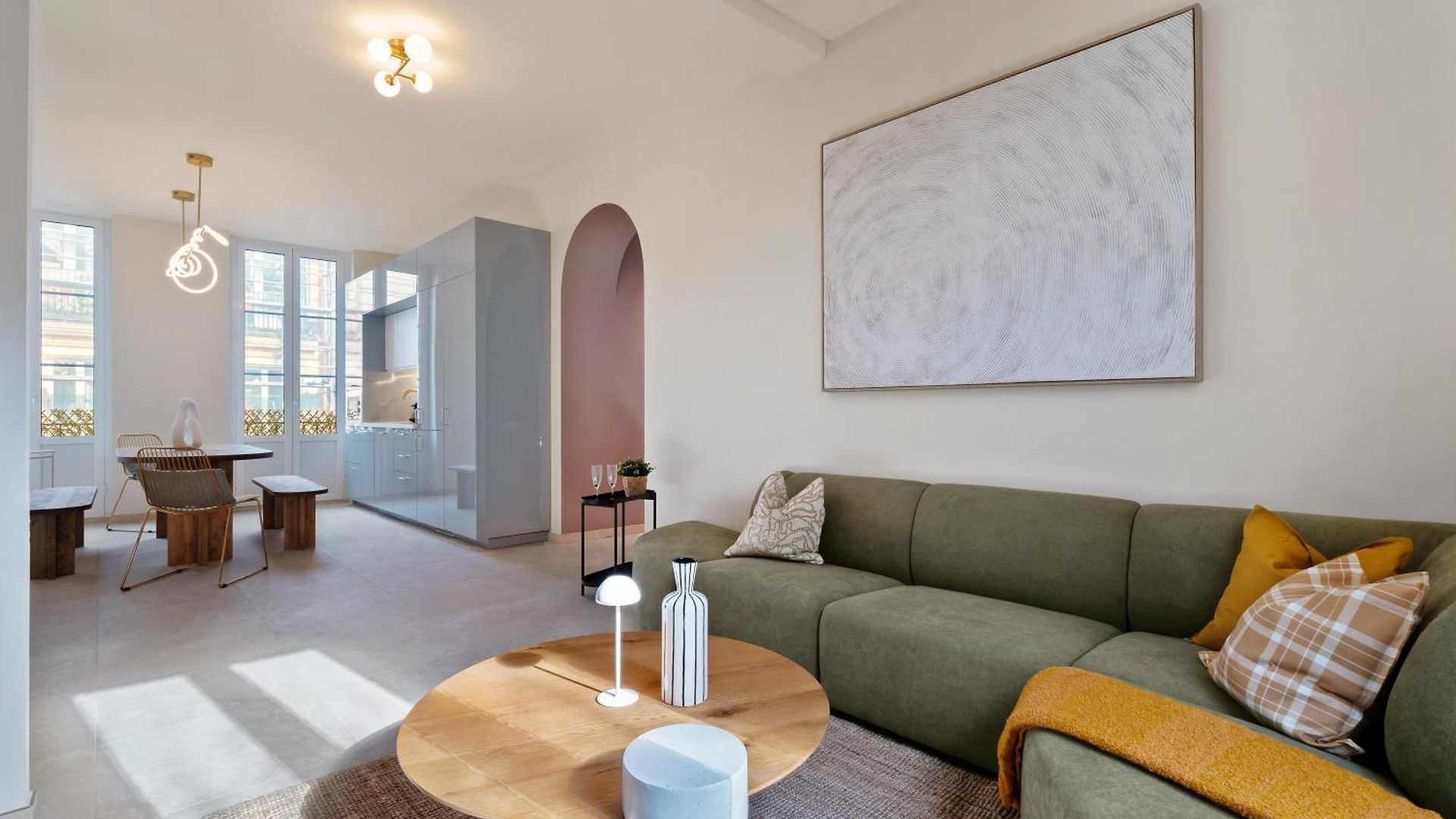 Renting - 8bonaparte - Architect Loft Luxury 4 Bedrooms View Place Du Pin