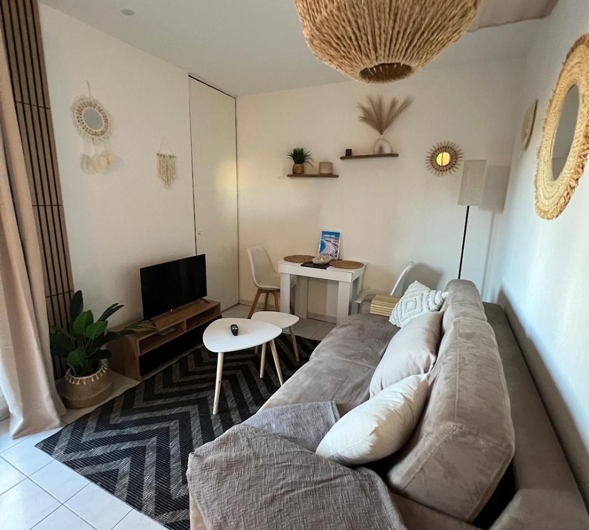 Appartement Boho Chic - Proche De La