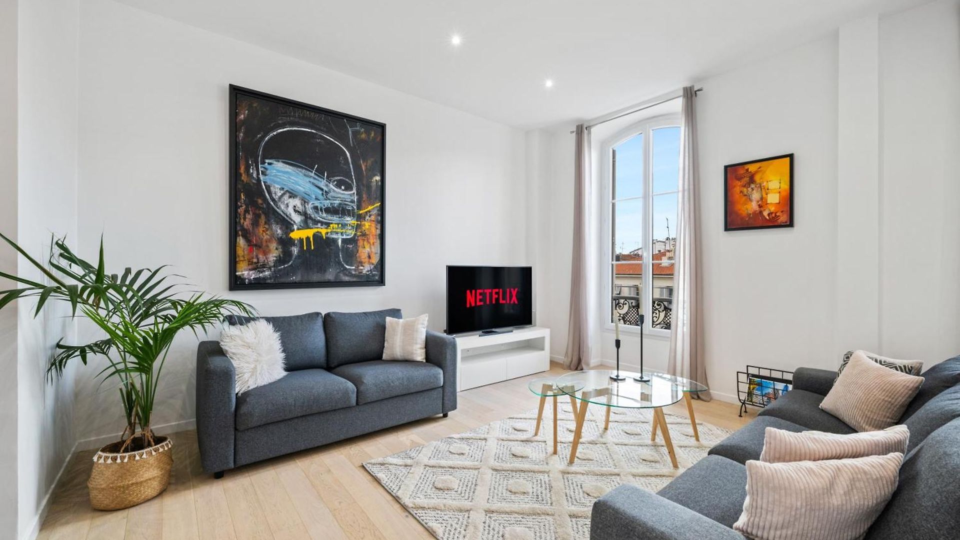 La Galerie 58 - Luxe&design En Centre Appartement Nice