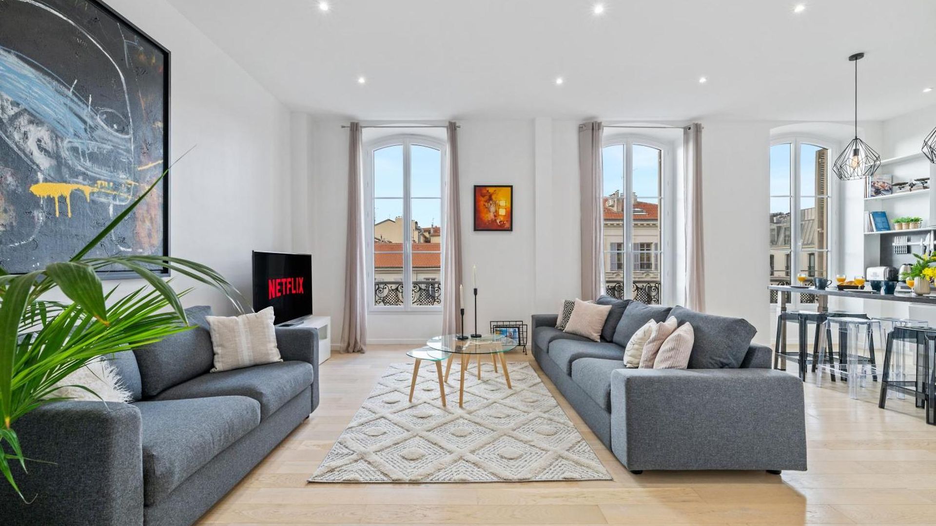 La Galerie 58 - Luxe&design En Centre Appartement