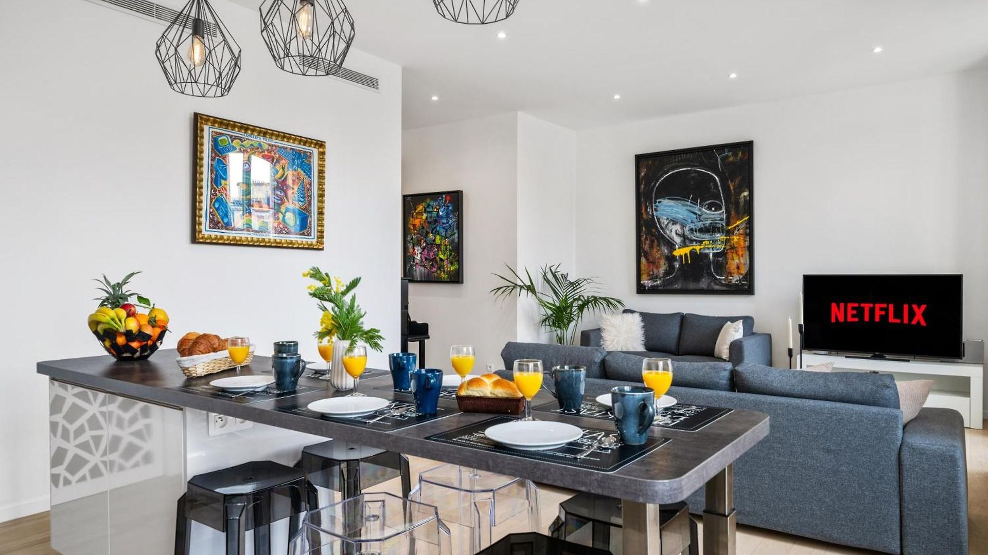 La Galerie 58 - Luxe&design En Centre Appartement Nice