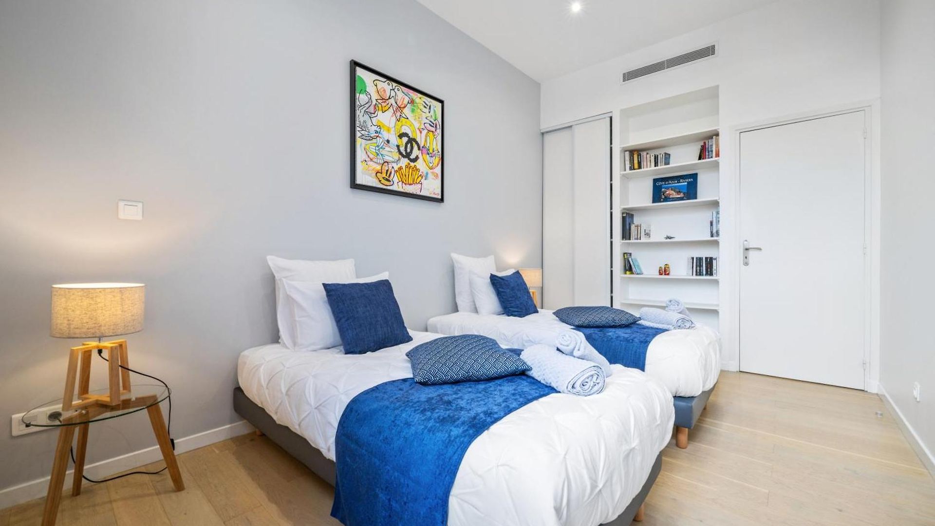 La Galerie 58 - Luxe&design En Centre Appartement Nice