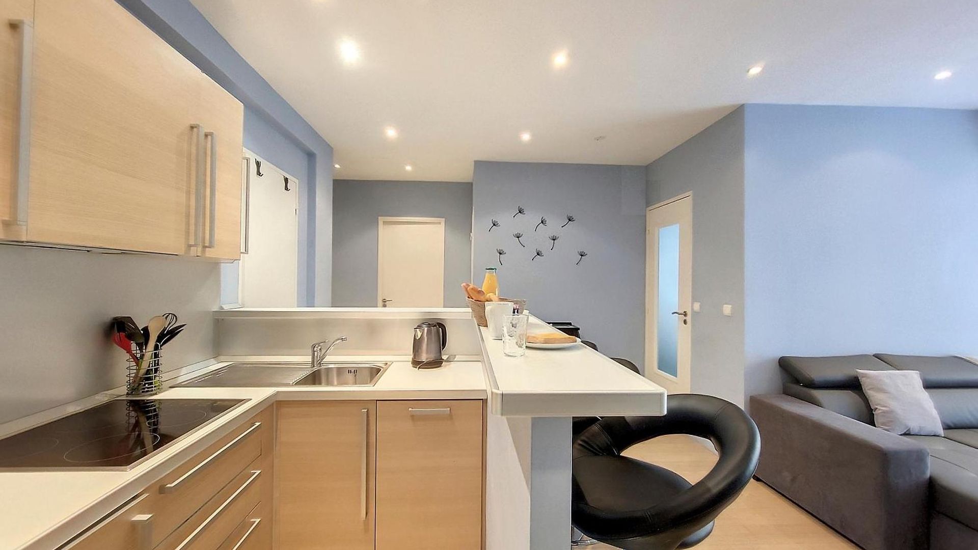 Nestor&jeeves - Riviera Provence - - Close Sea Apartment *