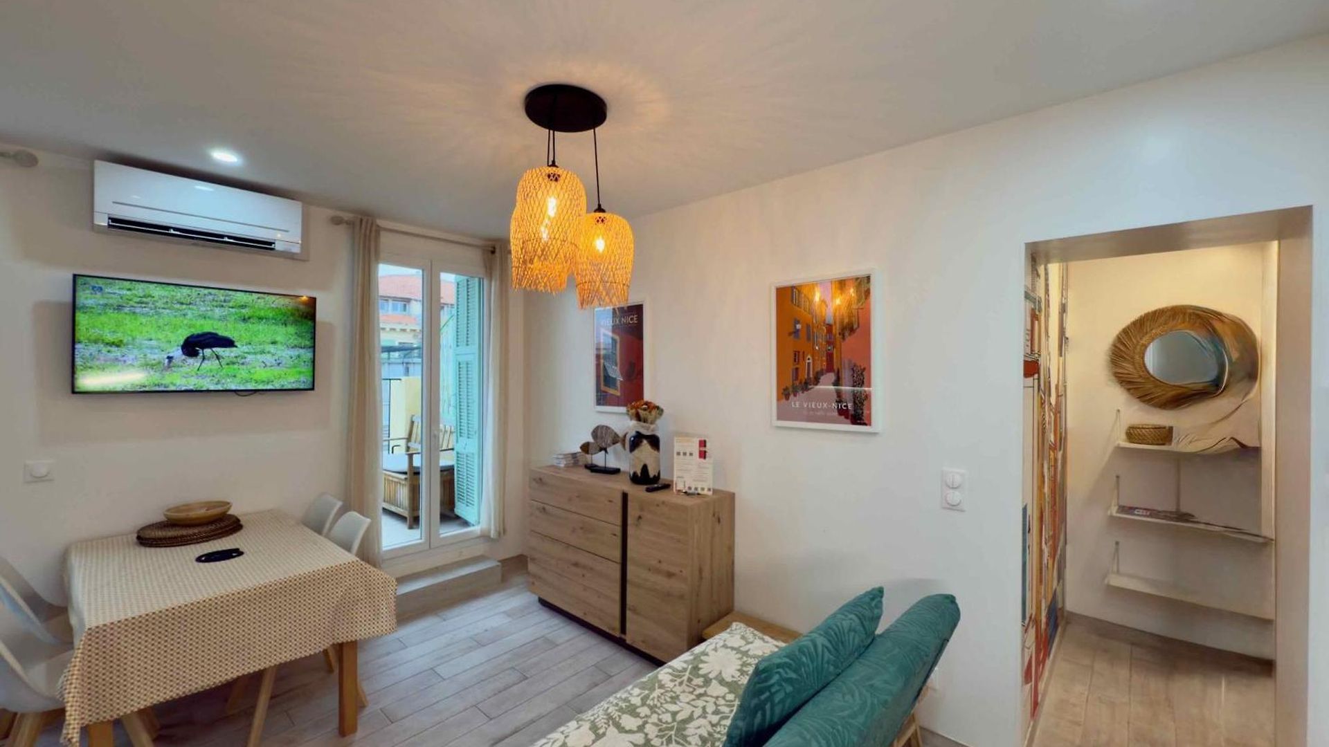 Appartement Ze Perfect Place - Opera - 2 Chb - Ac - Terrasse