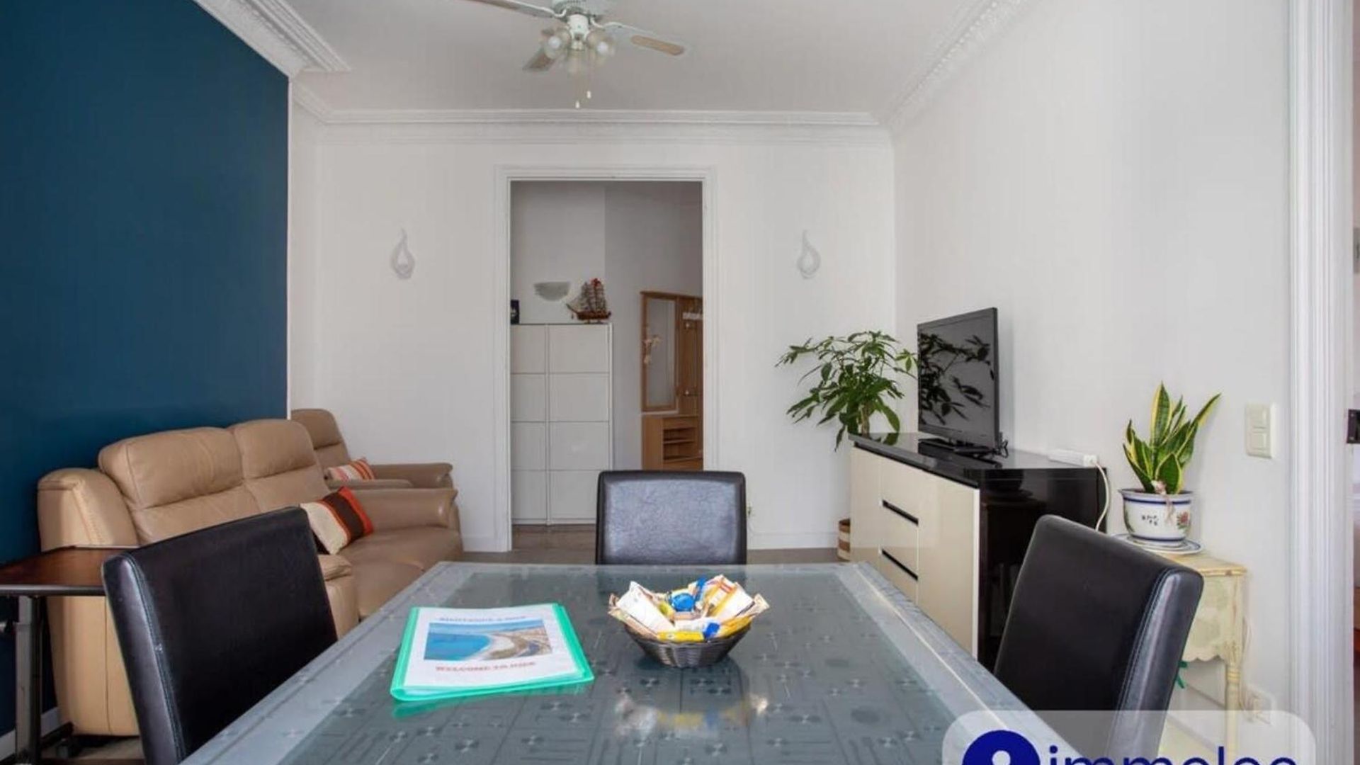 Near Station And Shops Apartment