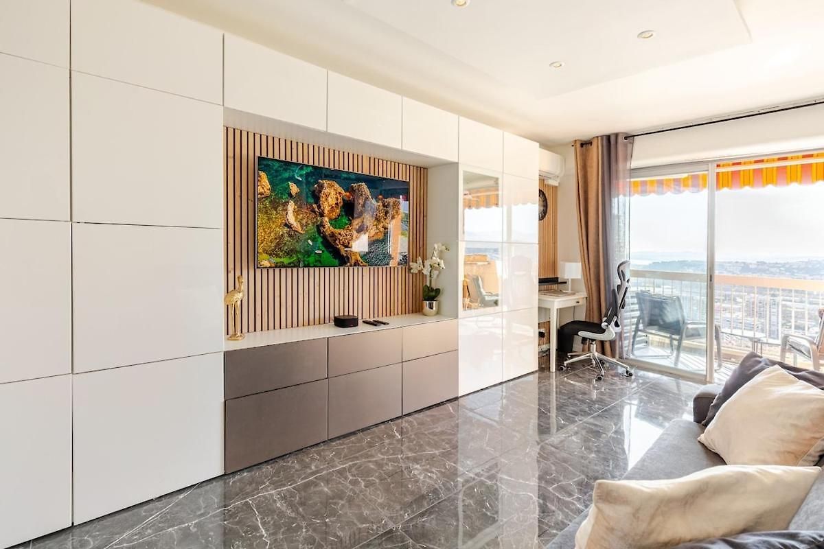 Vue Et Montagne Panoramique Appartement