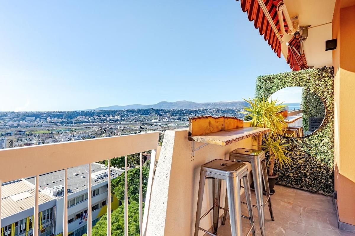 Appartement Vue Et Montagne Panoramique