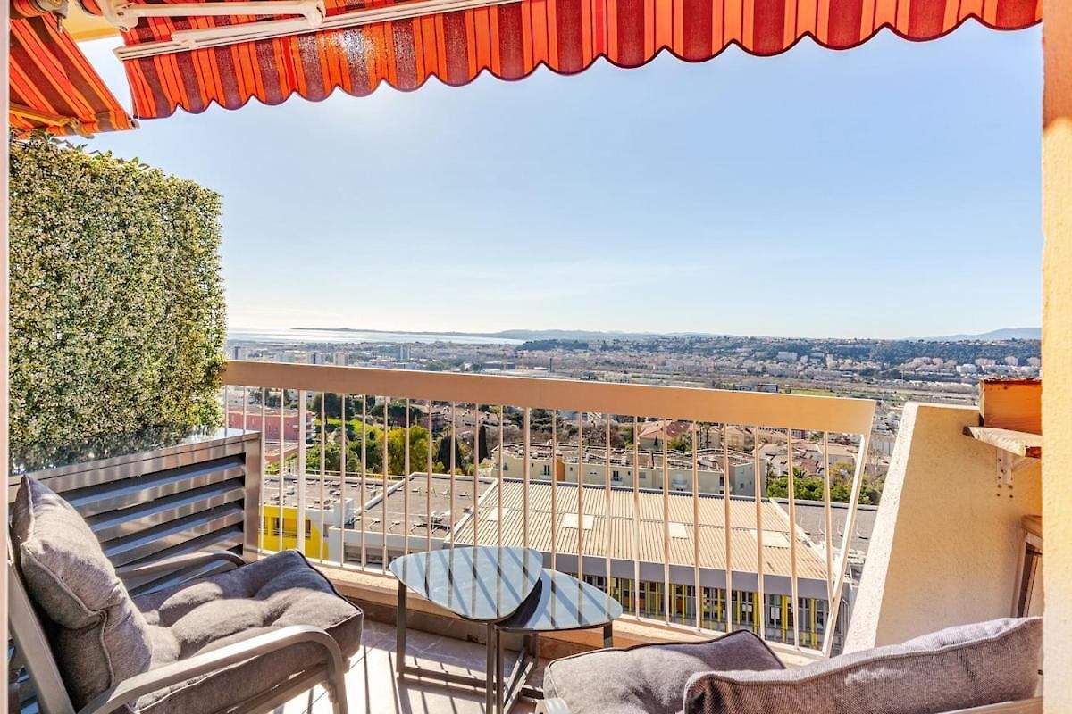 Vue Et Montagne Panoramique Appartement Nice