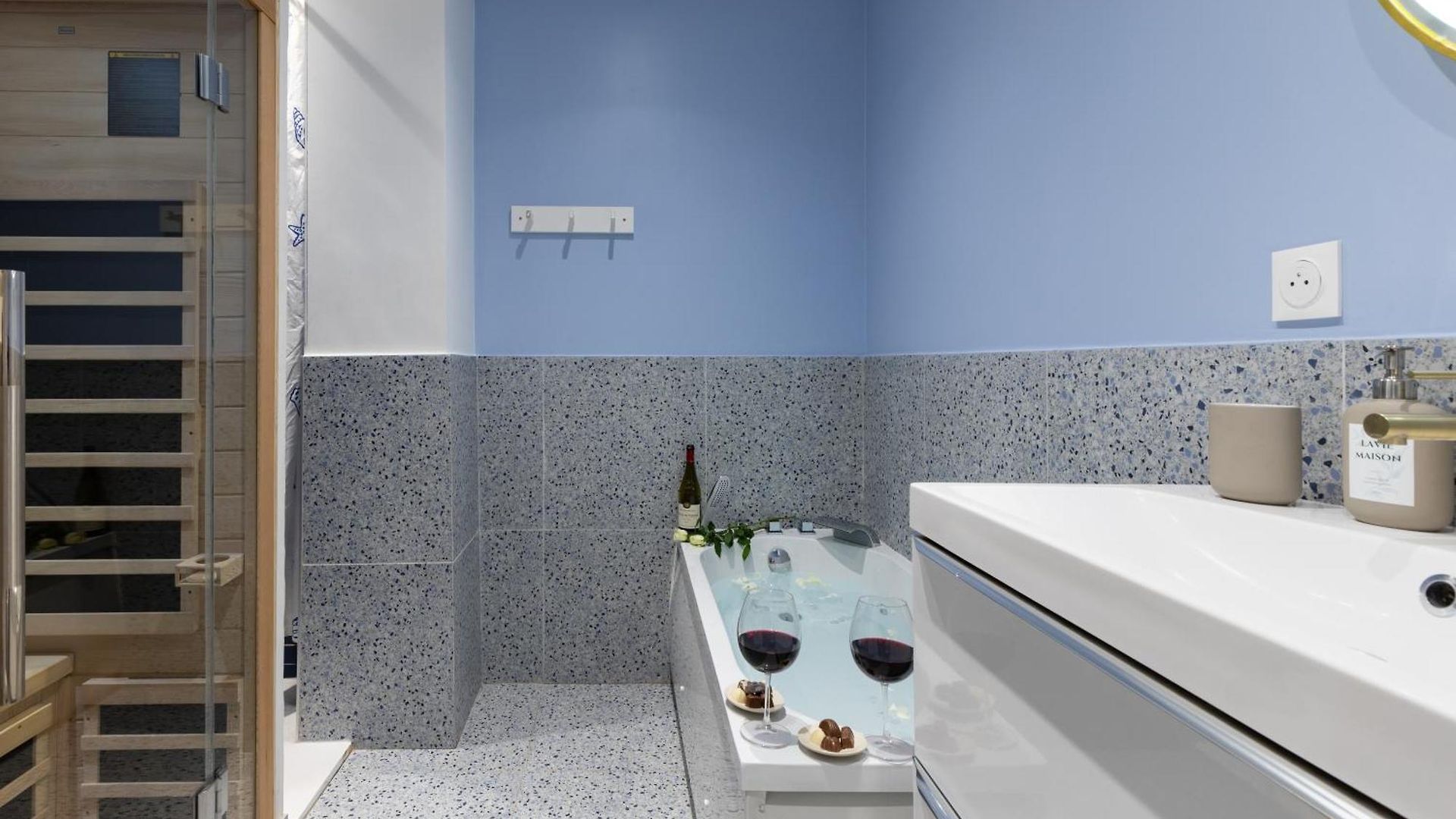 Lavie Maison Sauna&hot Tub Seaside Appartement Nice