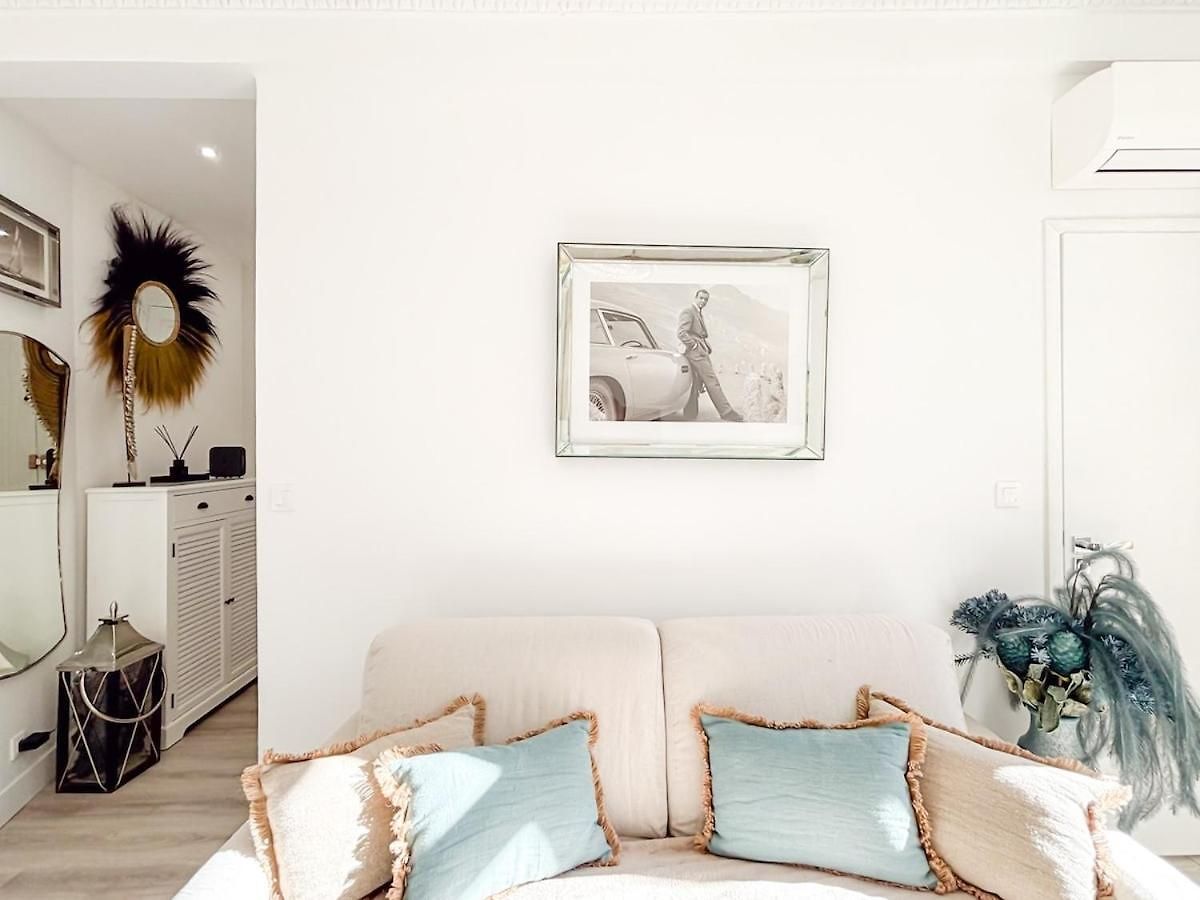 #12 Staywizus - 1bdr Joffre, 5min From Old Town Ac & Wifi Appartement Nice