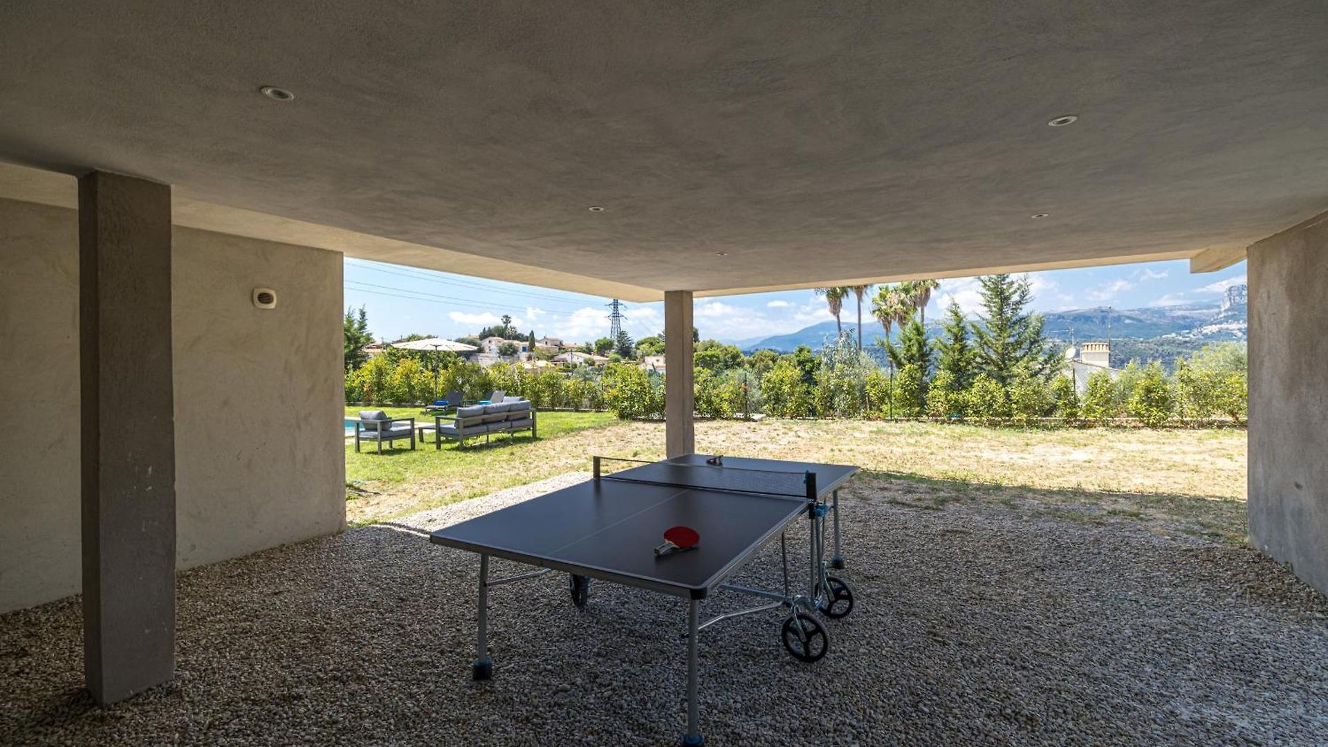 Hébergement de vacances Cremat - Contemporaine - Piscine - Climatisation