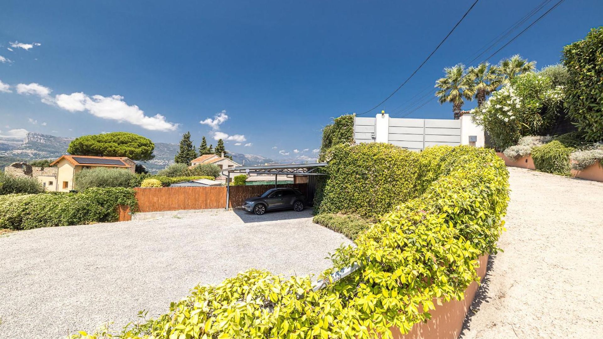 Cremat - Contemporaine - Piscine - Climatisation Nice