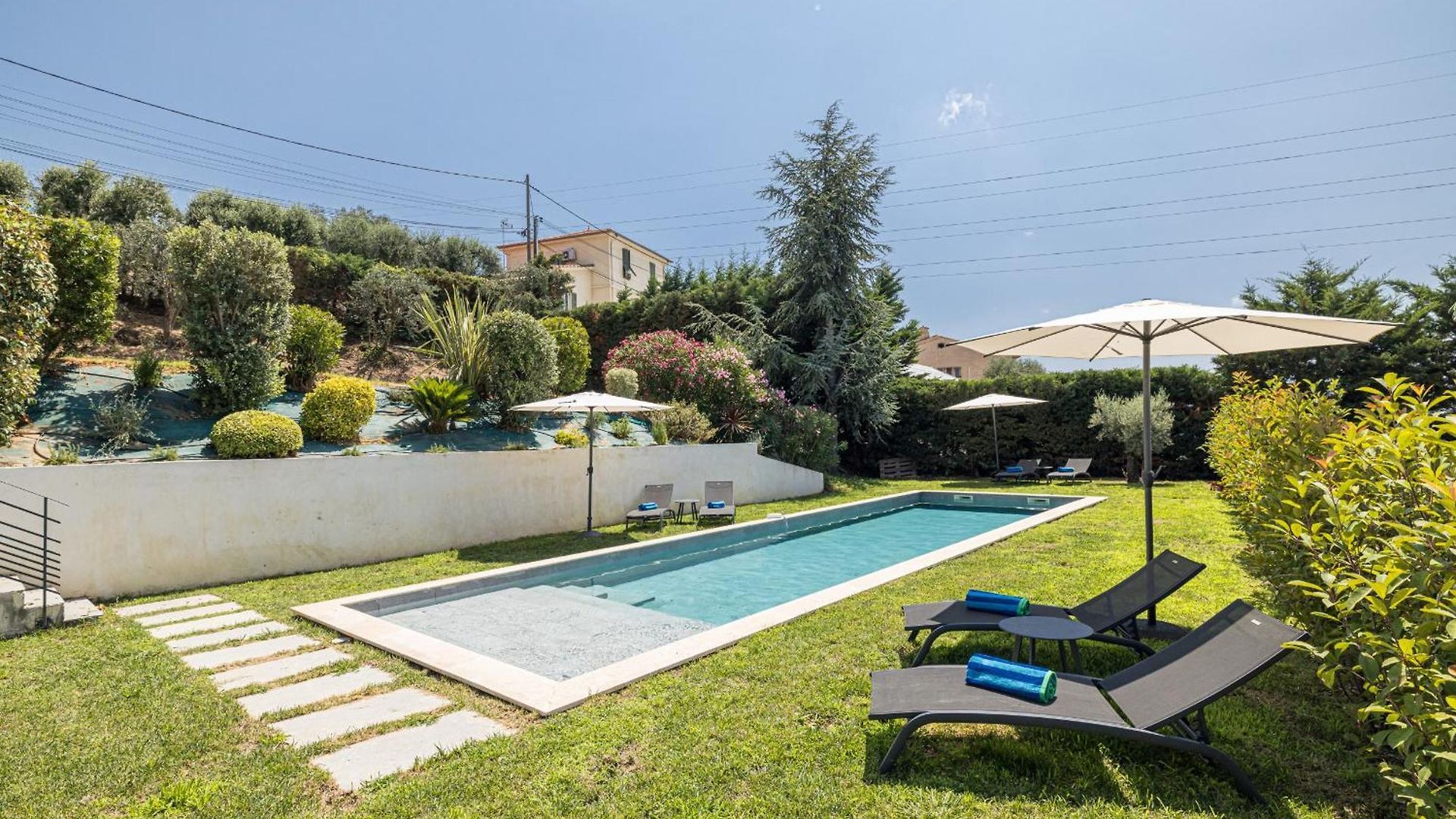 Cremat - Contemporaine - Piscine - Climatisation Hébergement de vacances *