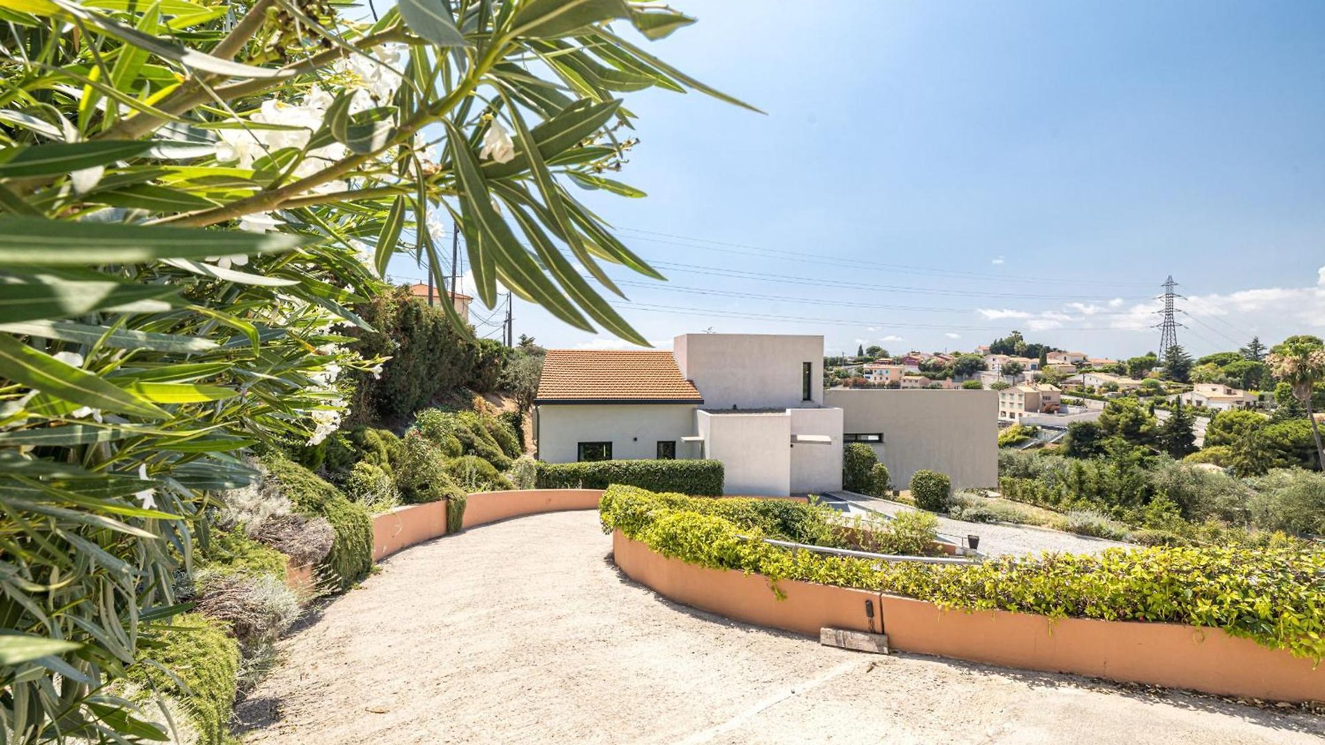 Cremat - Contemporaine - Piscine - Climatisation Nice