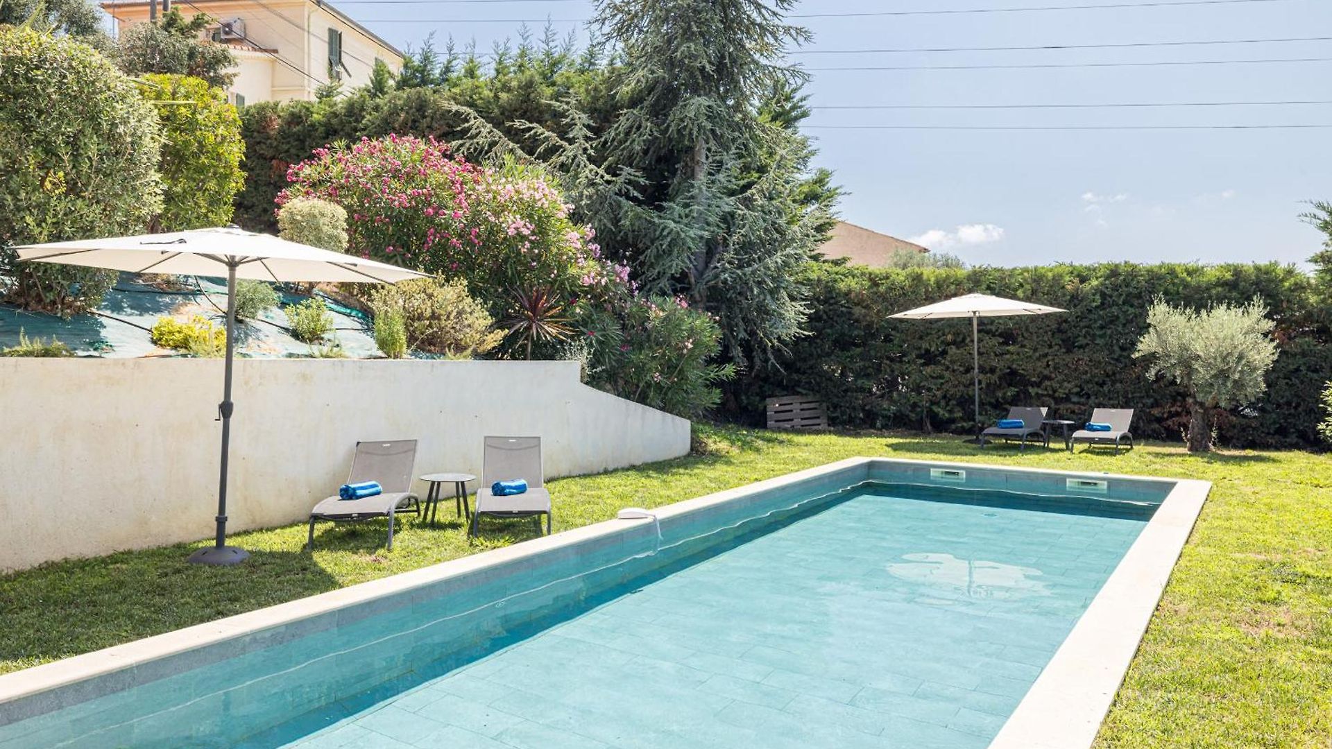 Hébergement de vacances Cremat - Contemporaine - Piscine - Climatisation *