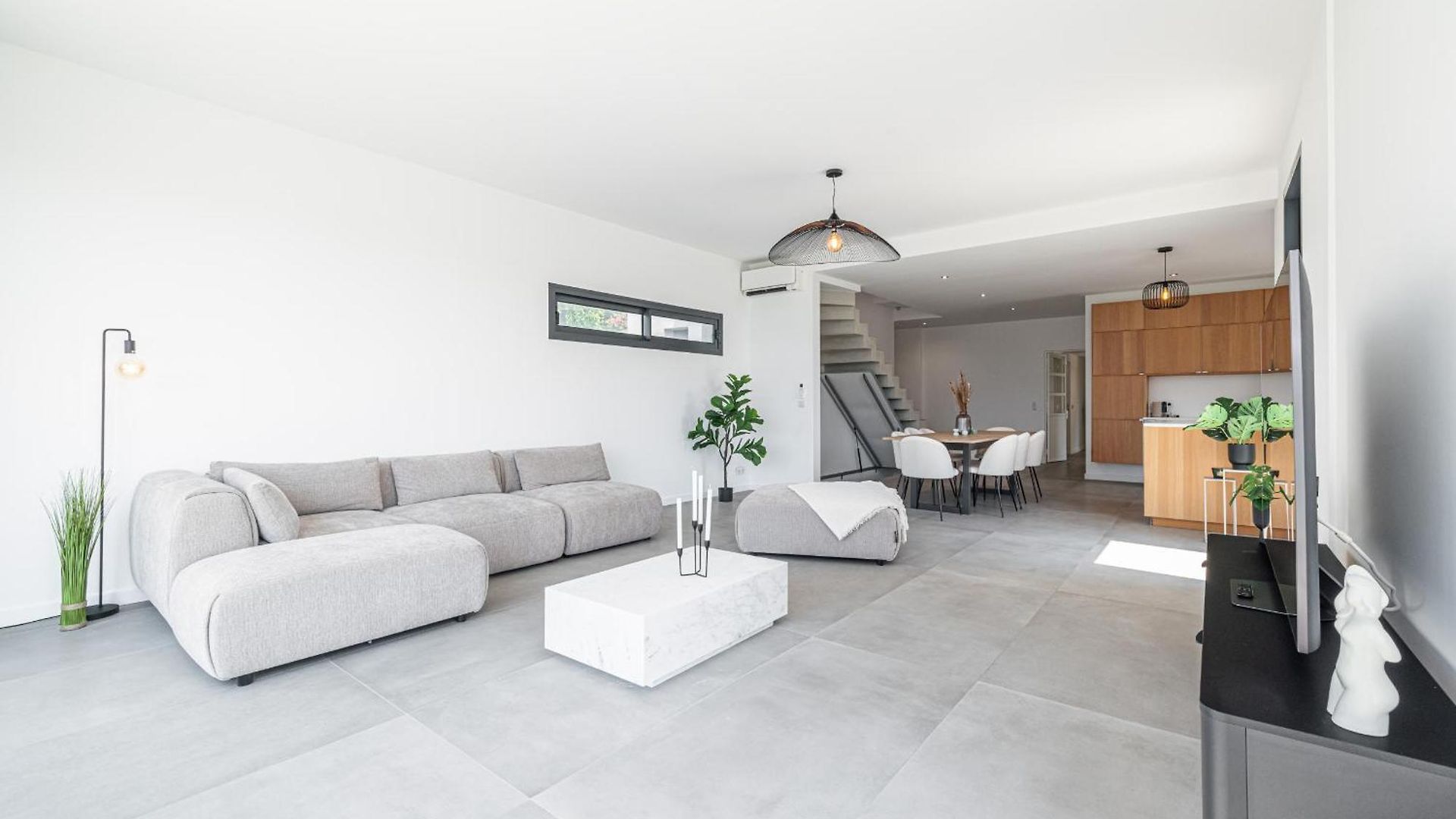 Cremat - Contemporaine - Piscine - Climatisation Hébergement de vacances Nice