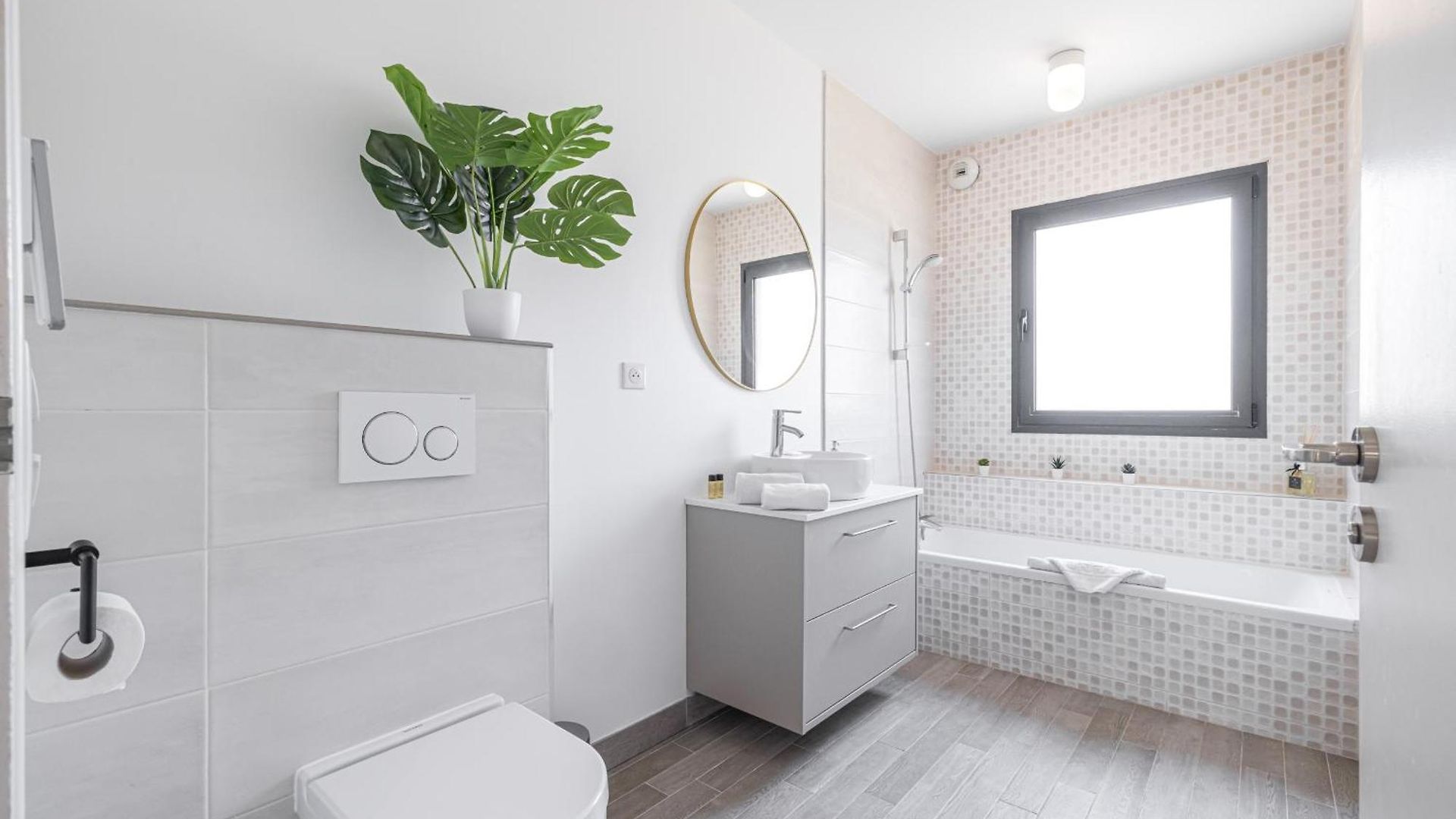 Cremat - Contemporaine - Piscine - Climatisation Nice