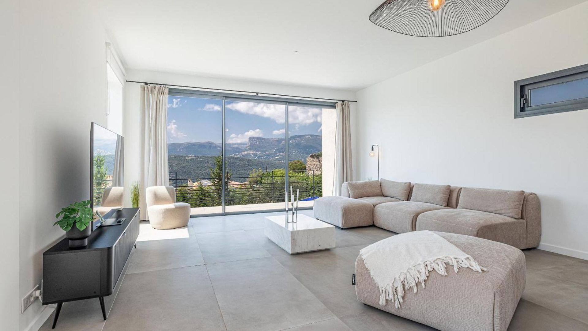 Cremat - Contemporaine - Piscine - Climatisation Nice