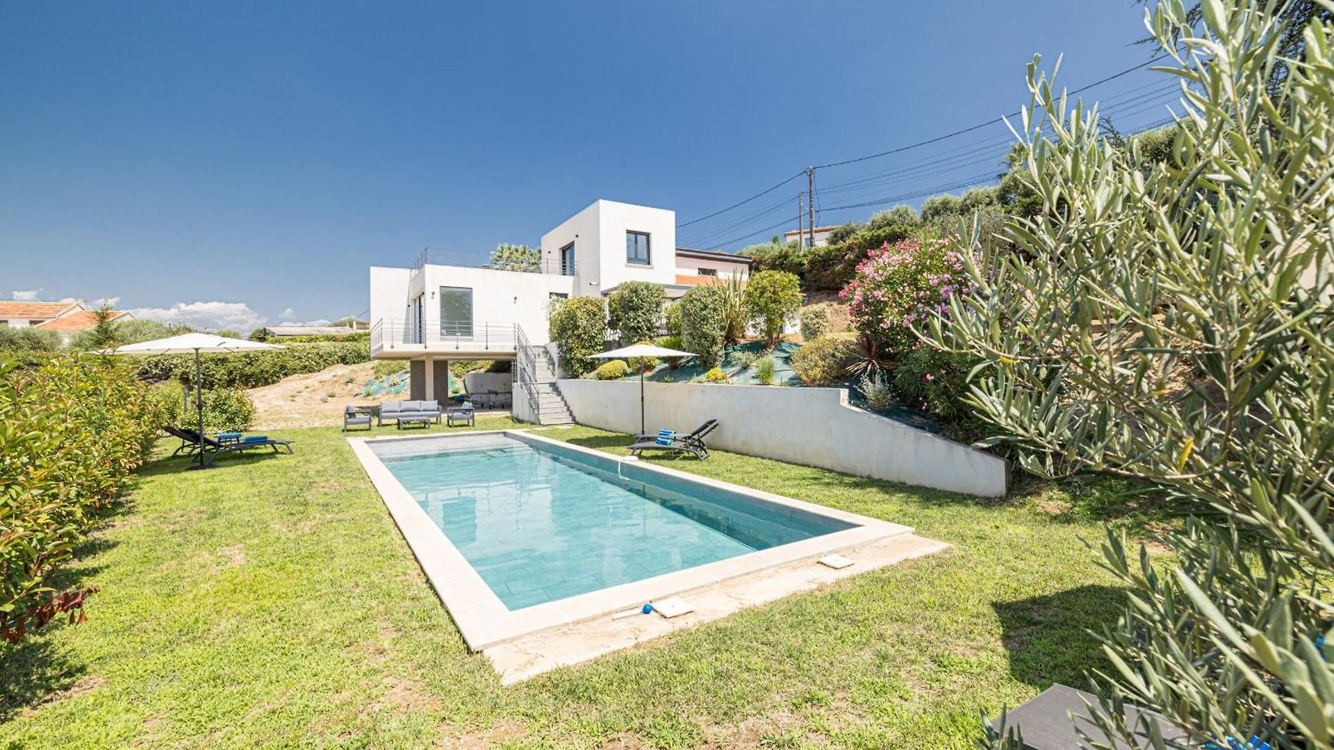 Hébergement de vacances Cremat - Contemporaine - Piscine - Climatisation