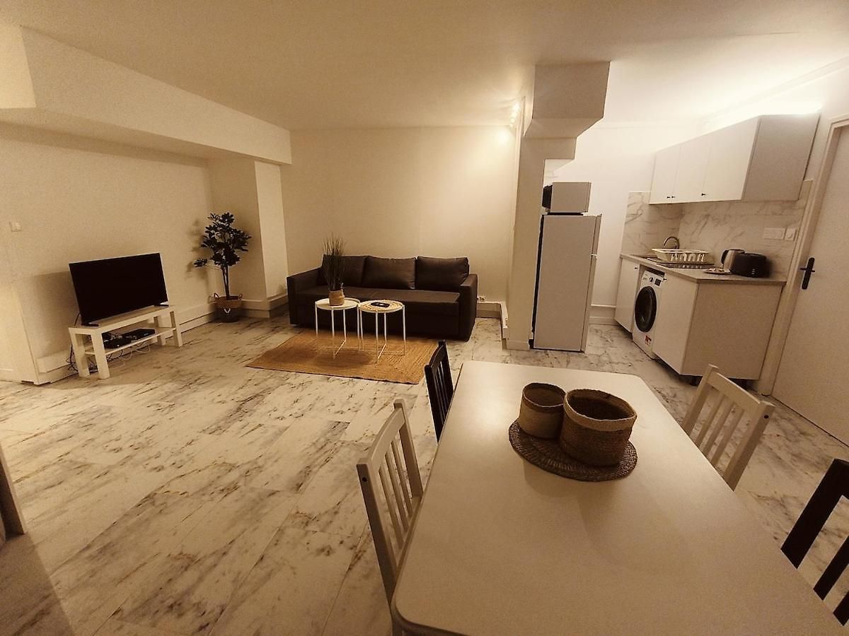 Grand Et Beau De 63 M Appartement Nice