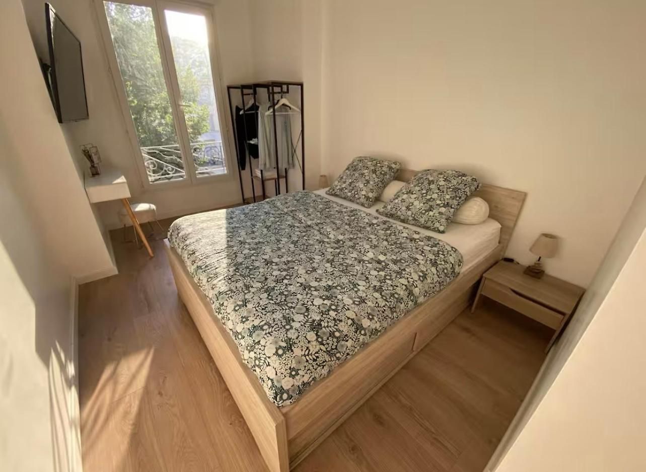 2 2 Lits 1 Salle De Bain Appartement Nice
