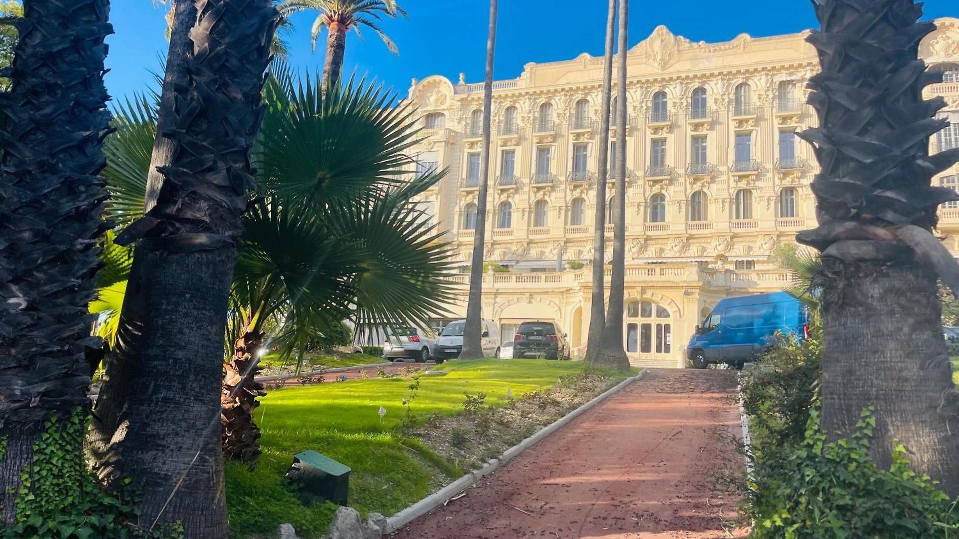 Appartement Avec Terrasse - Palais Historique à Nice