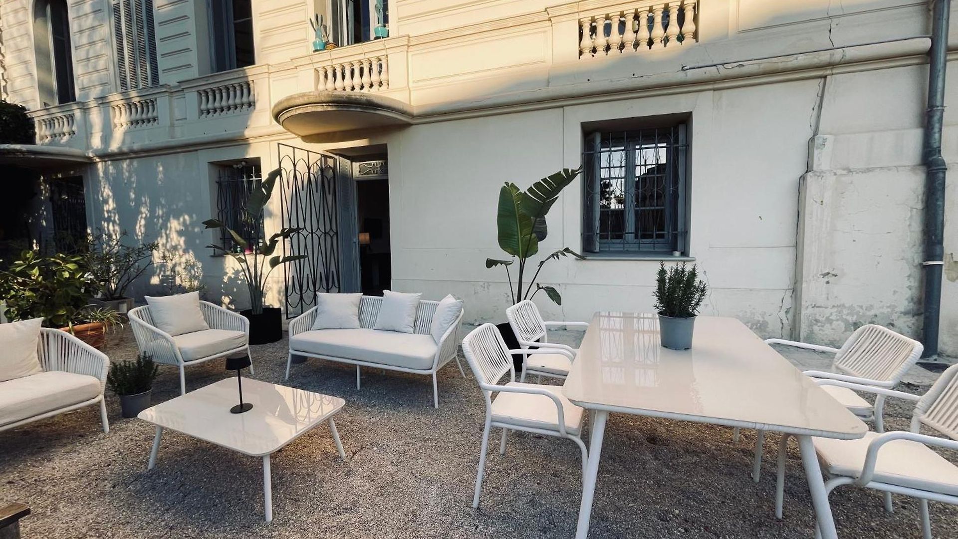 Avec Terrasse - Palais Historique à Appartement Nice