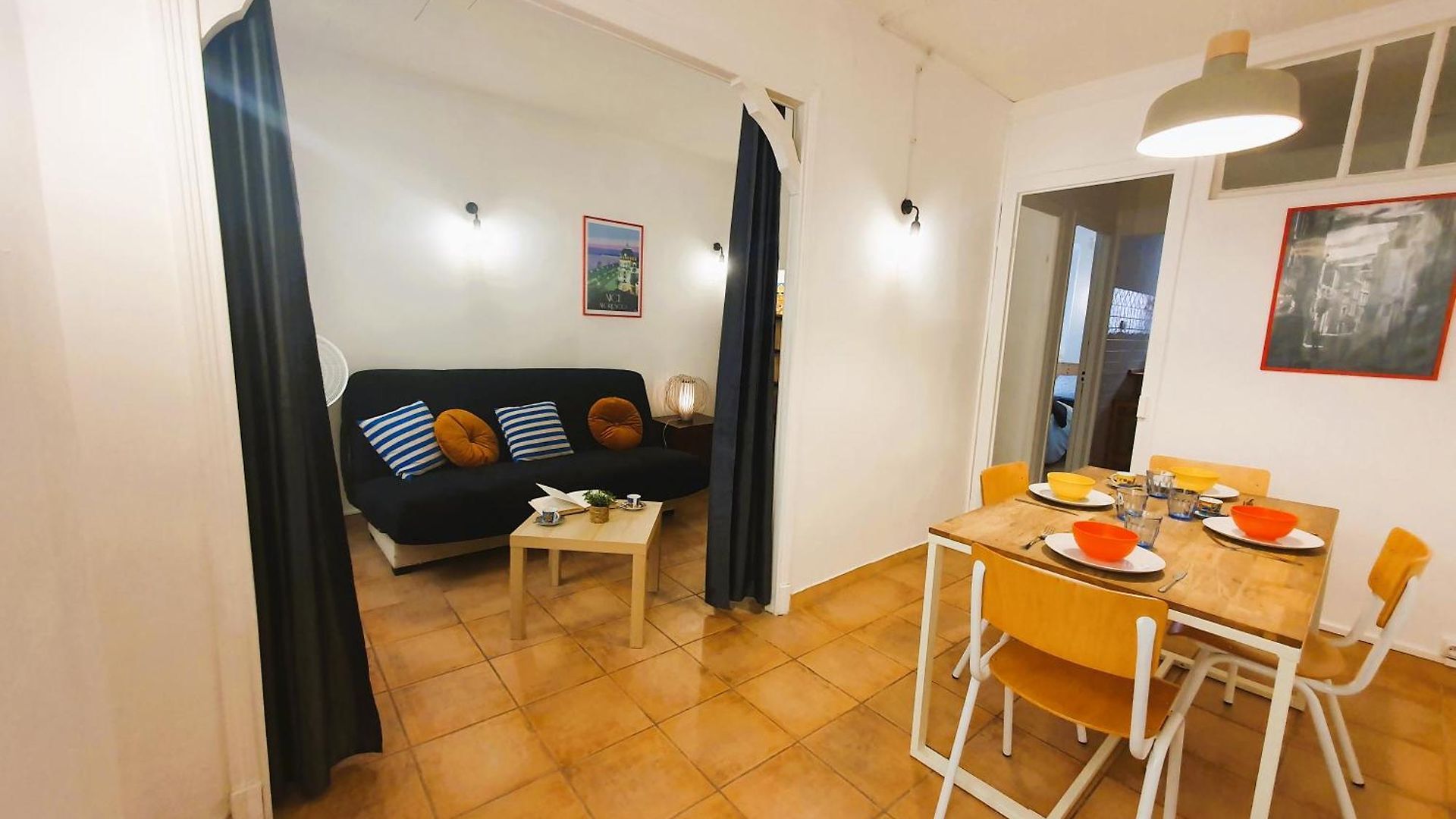 Appartement Vieux Place Garibaldi - Cozy Flat *