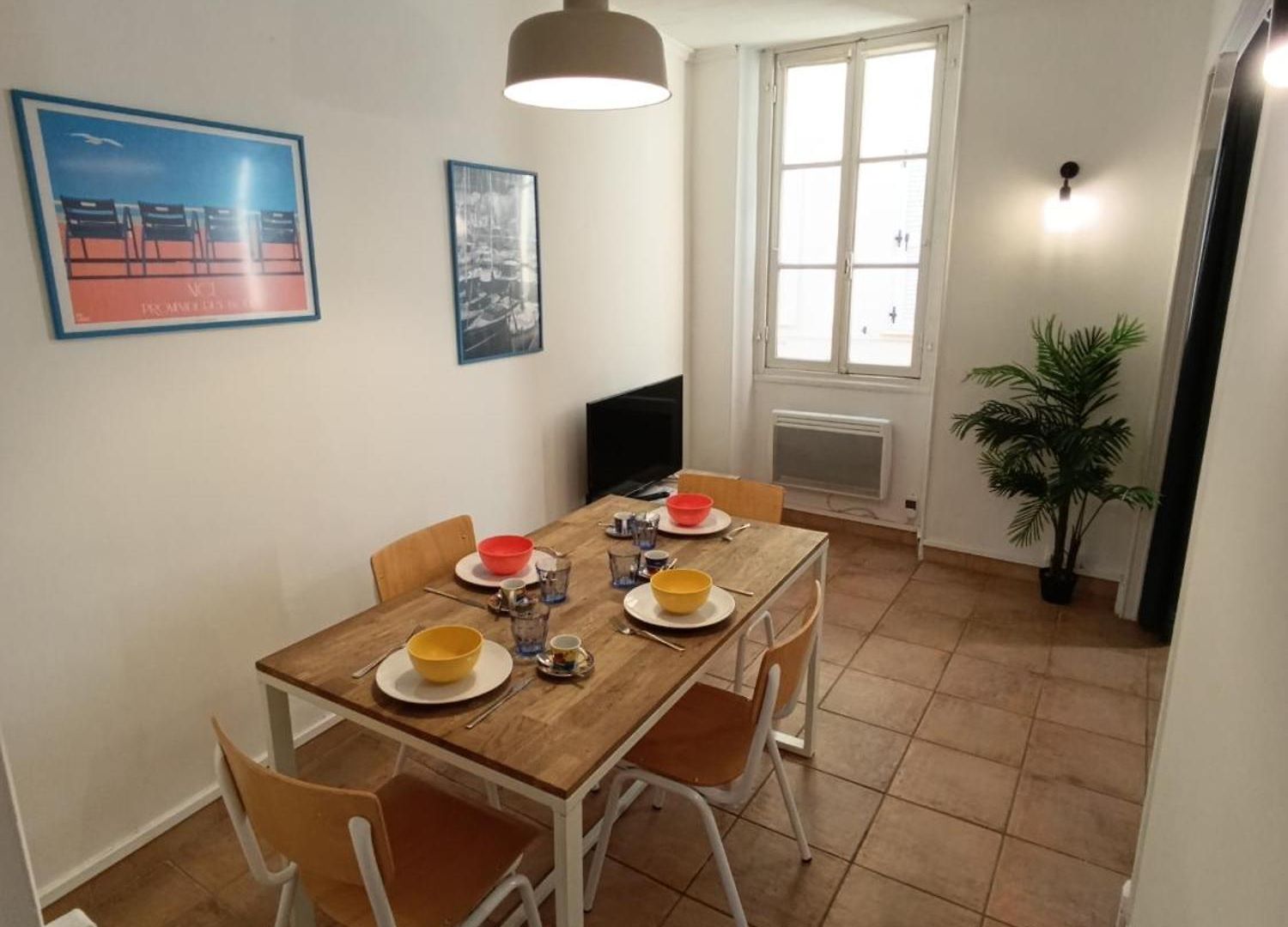 Appartement Vieux Place Garibaldi - Cozy Flat *