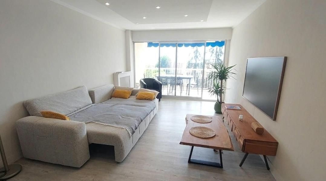 Appartement Terrasses De La Corniche, 2p 65m2 Spacieux, Terrasses Mer&montagne, Piscine Et Parking Privé Nice