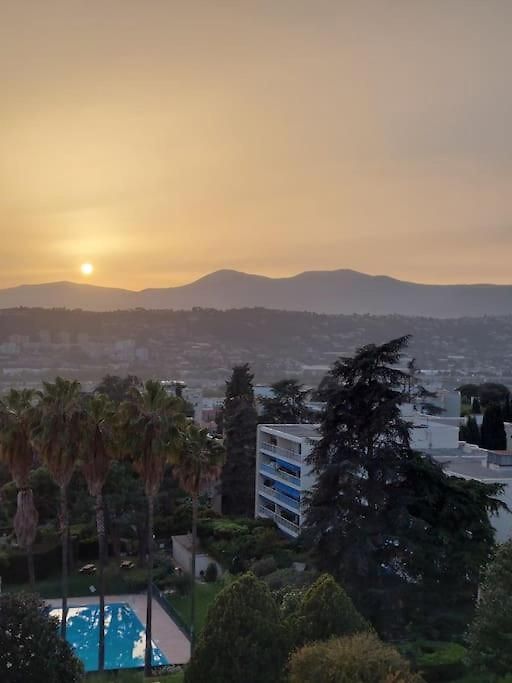 Appartement Terrasses De La Corniche, 2p 65m2 Spacieux, Terrasses Mer&montagne, Piscine Et Parking Privé