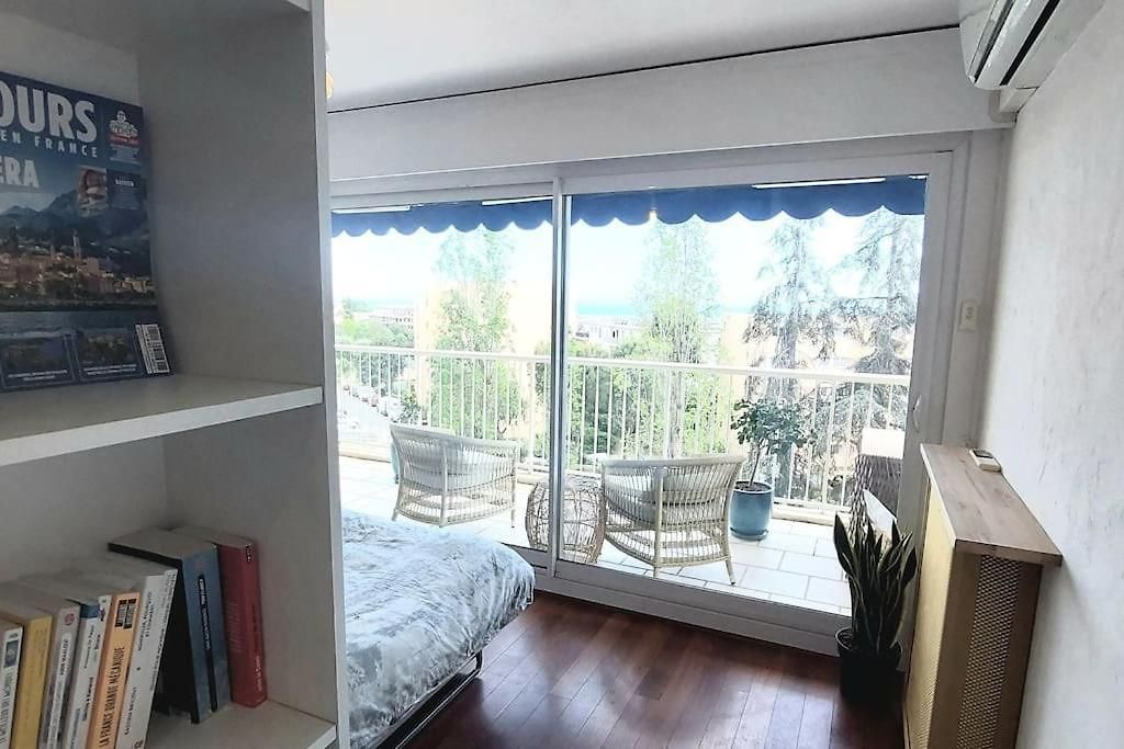 Terrasses De La Corniche, 2p 65m2 Spacieux, Terrasses Mer&montagne, Piscine Et Parking Privé *
