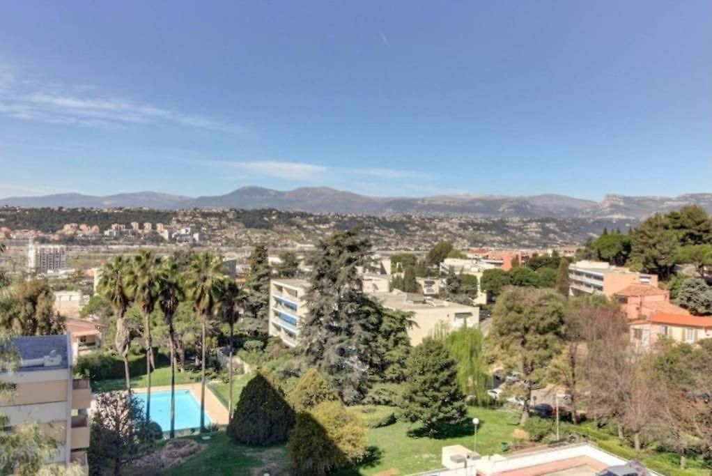 Terrasses De La Corniche, 2p 65m2 Spacieux, Terrasses Mer&montagne, Piscine Et Parking Privé Appartement