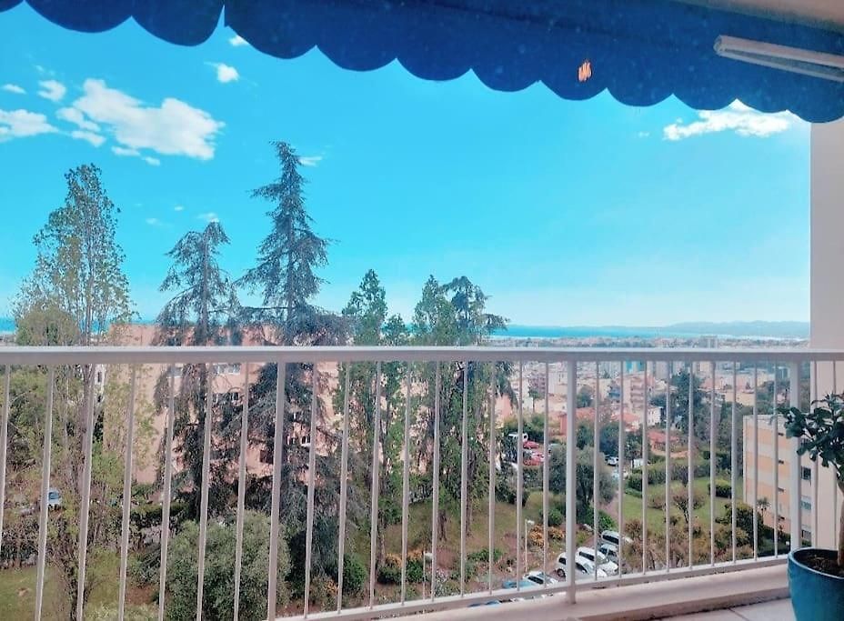 Appartement Terrasses De La Corniche, 2p 65m2 Spacieux, Terrasses Mer&montagne, Piscine Et Parking Privé