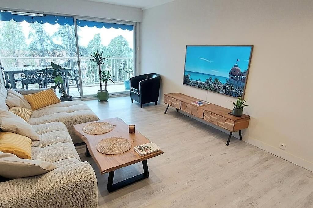 Appartement Terrasses De La Corniche, 2p 65m2 Spacieux, Terrasses Mer&montagne, Piscine Et Parking Privé *
