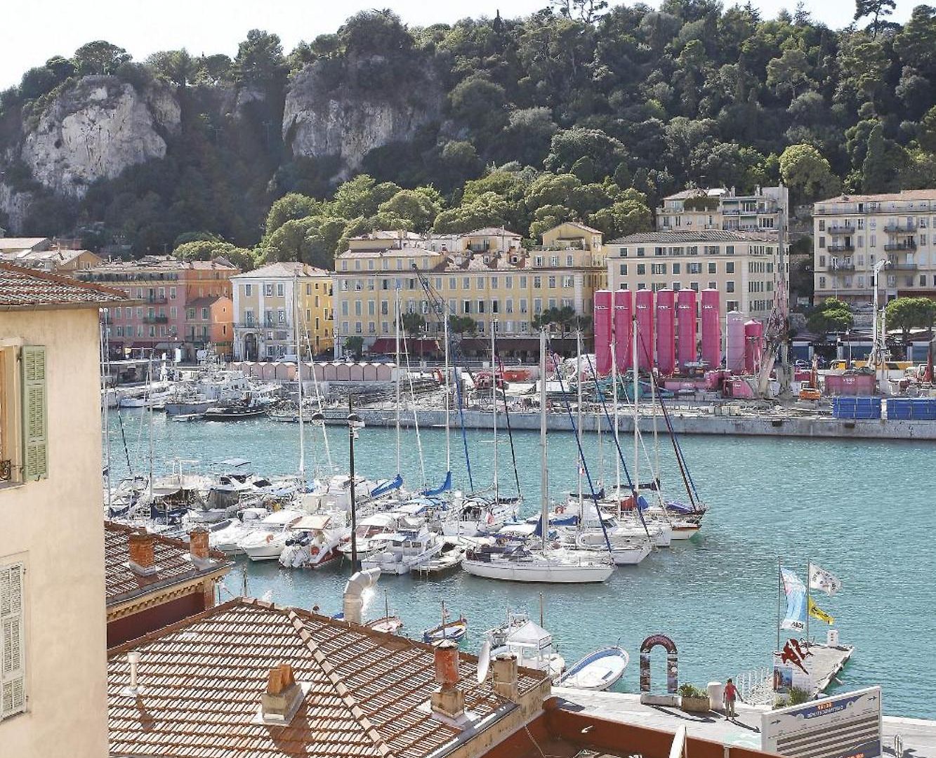 Apartment Aigue-marine - Superbe Vue 4 Personnes Au Port De *