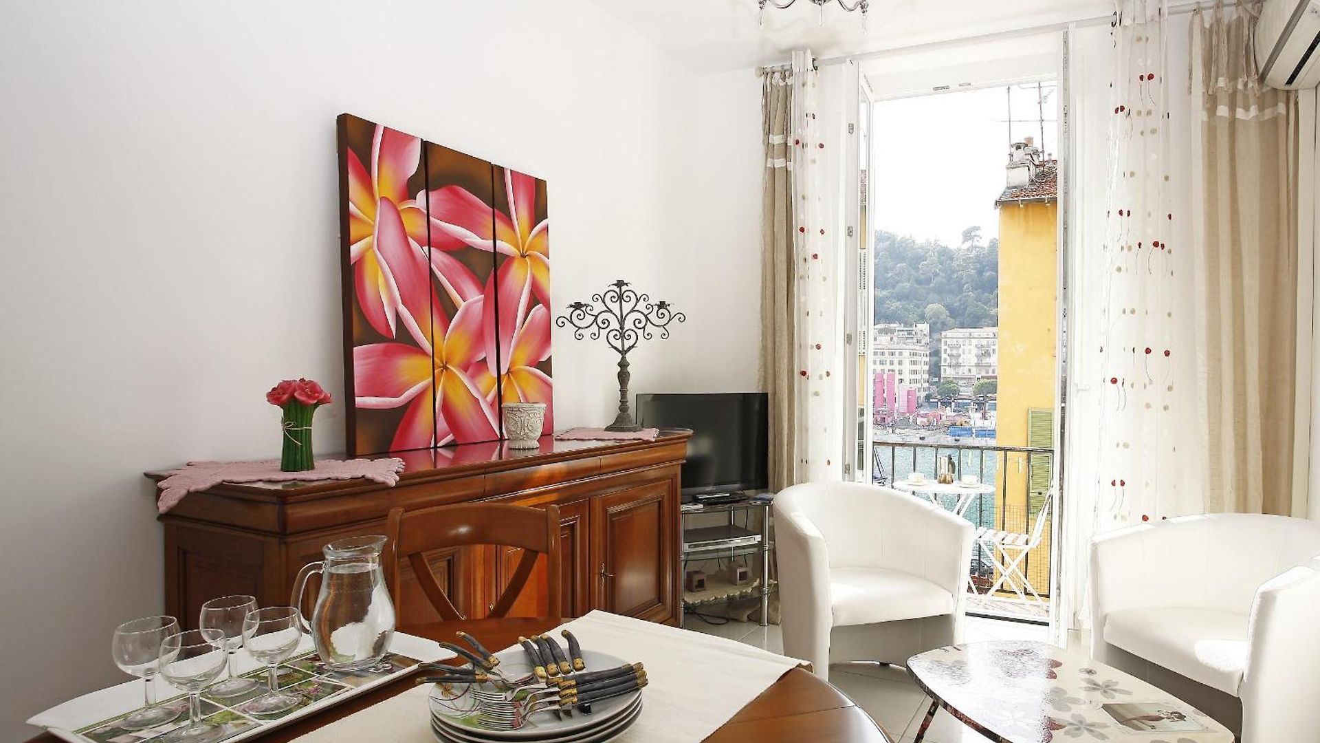 Aigue-marine - Superbe Vue 4 Personnes Au Port De Apartment