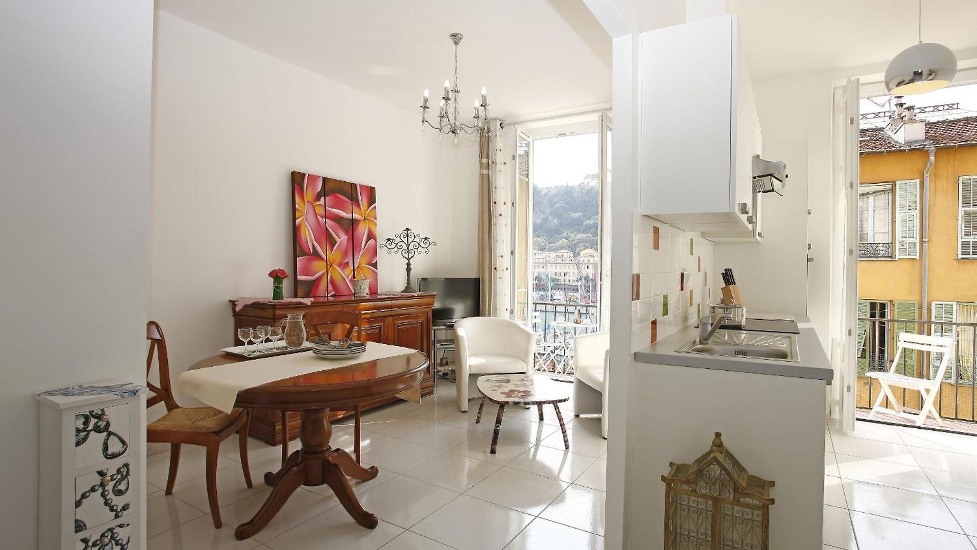 Apartment Aigue-marine - Superbe Vue 4 Personnes Au Port De