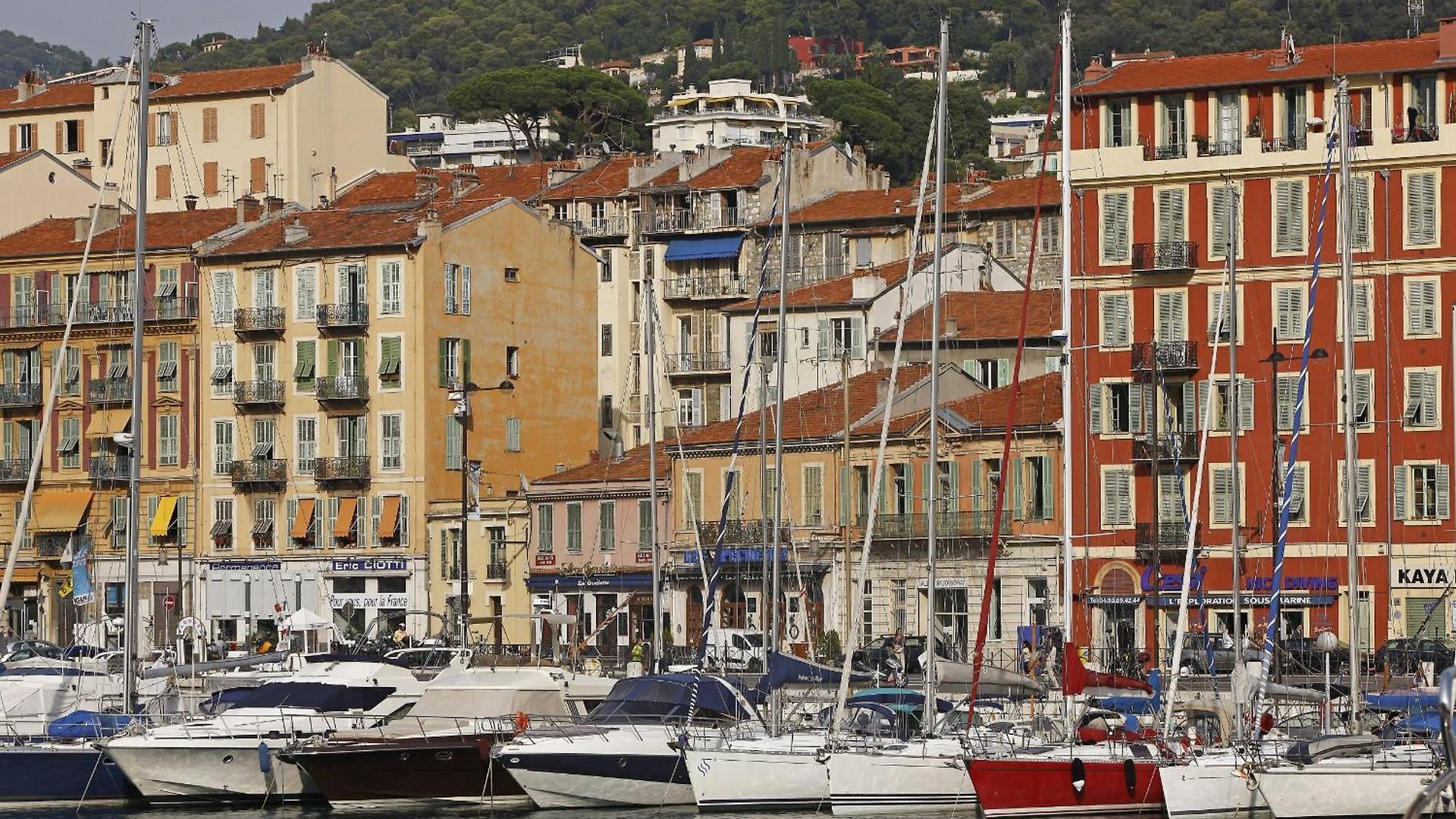 Aigue-marine - Superbe Vue 4 Personnes Au Port De * Nice