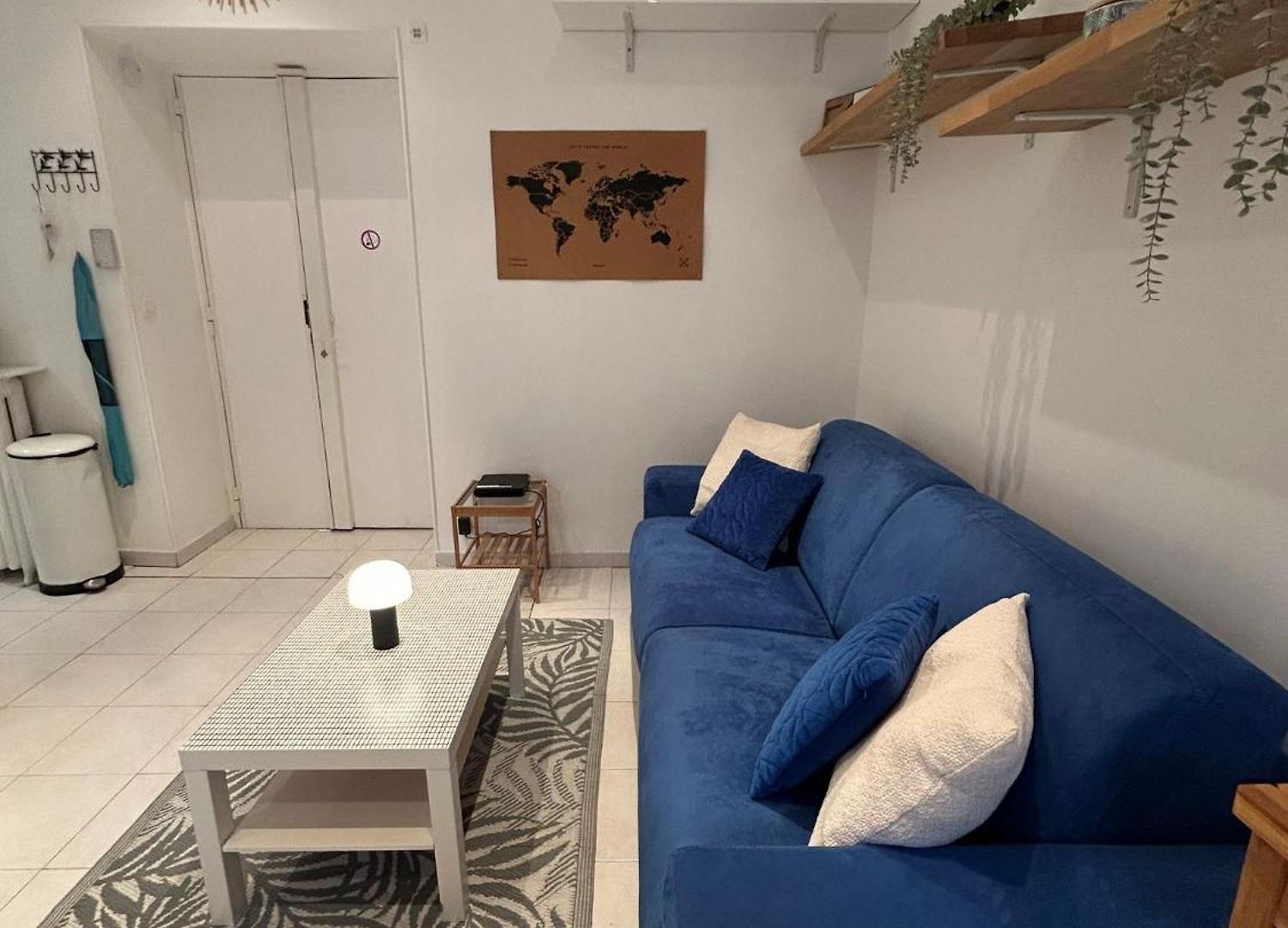 Appartement Renting - Grimaldi - Place Heart Of Golden Square - Ac - Fully Equipped