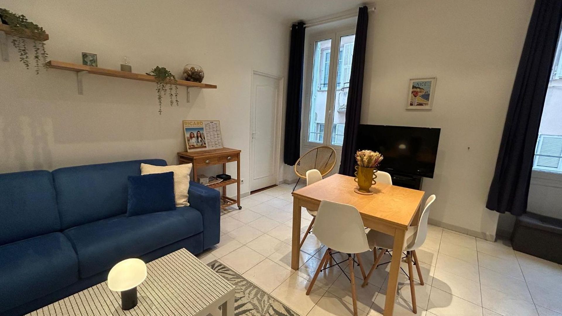 Renting - Grimaldi - Place Heart Of Golden Square - Ac - Fully Equipped Appartement Nice