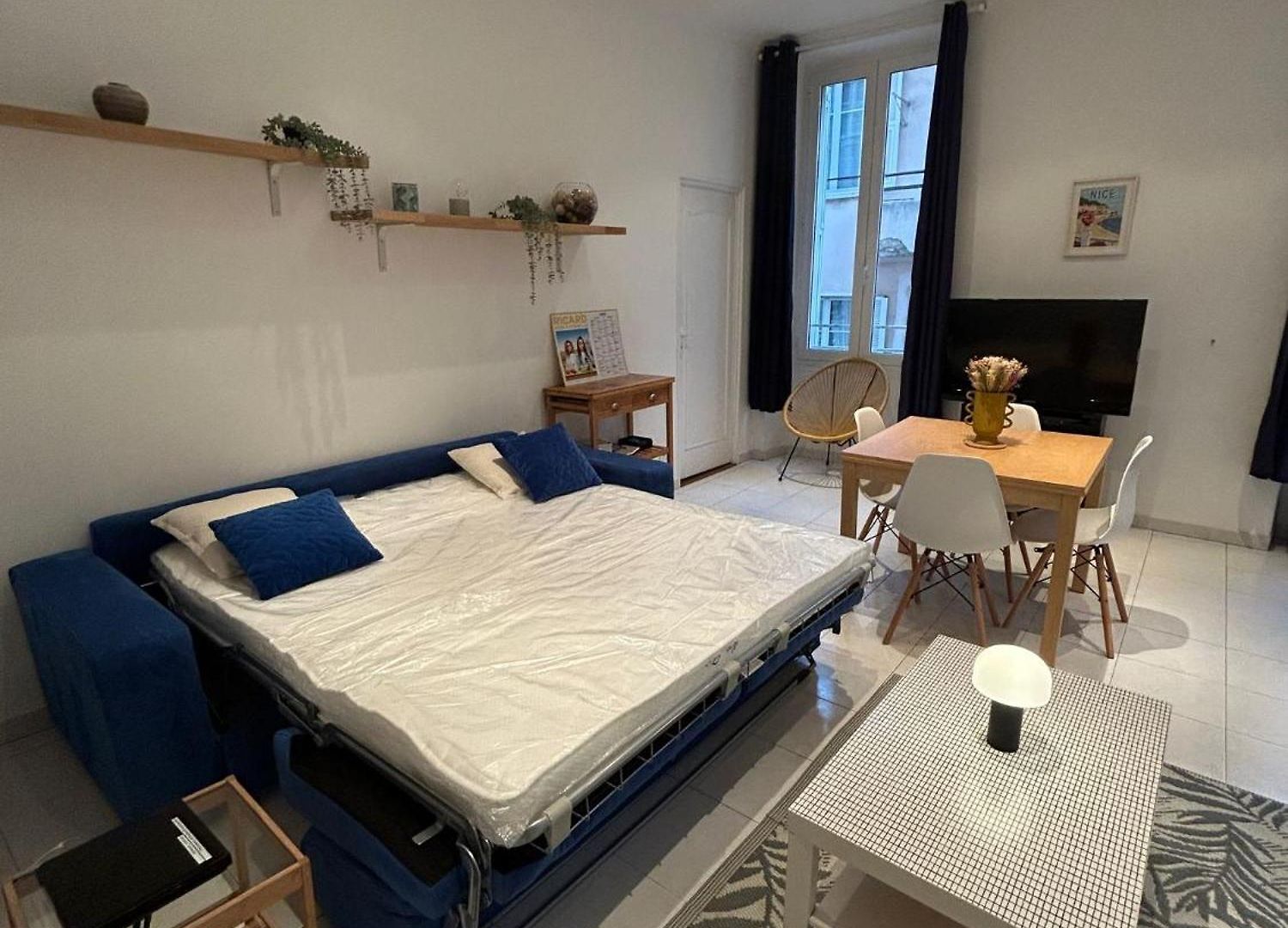 Renting - Grimaldi - Place Heart Of Golden Square - Ac - Fully Equipped Appartement Nice
