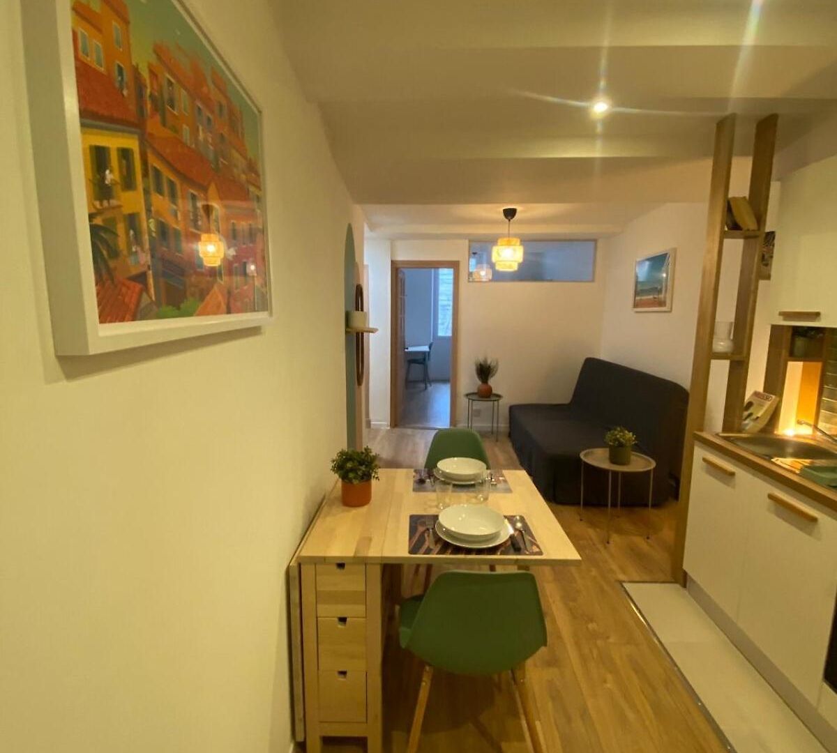 Apartment Cosy Vieux *