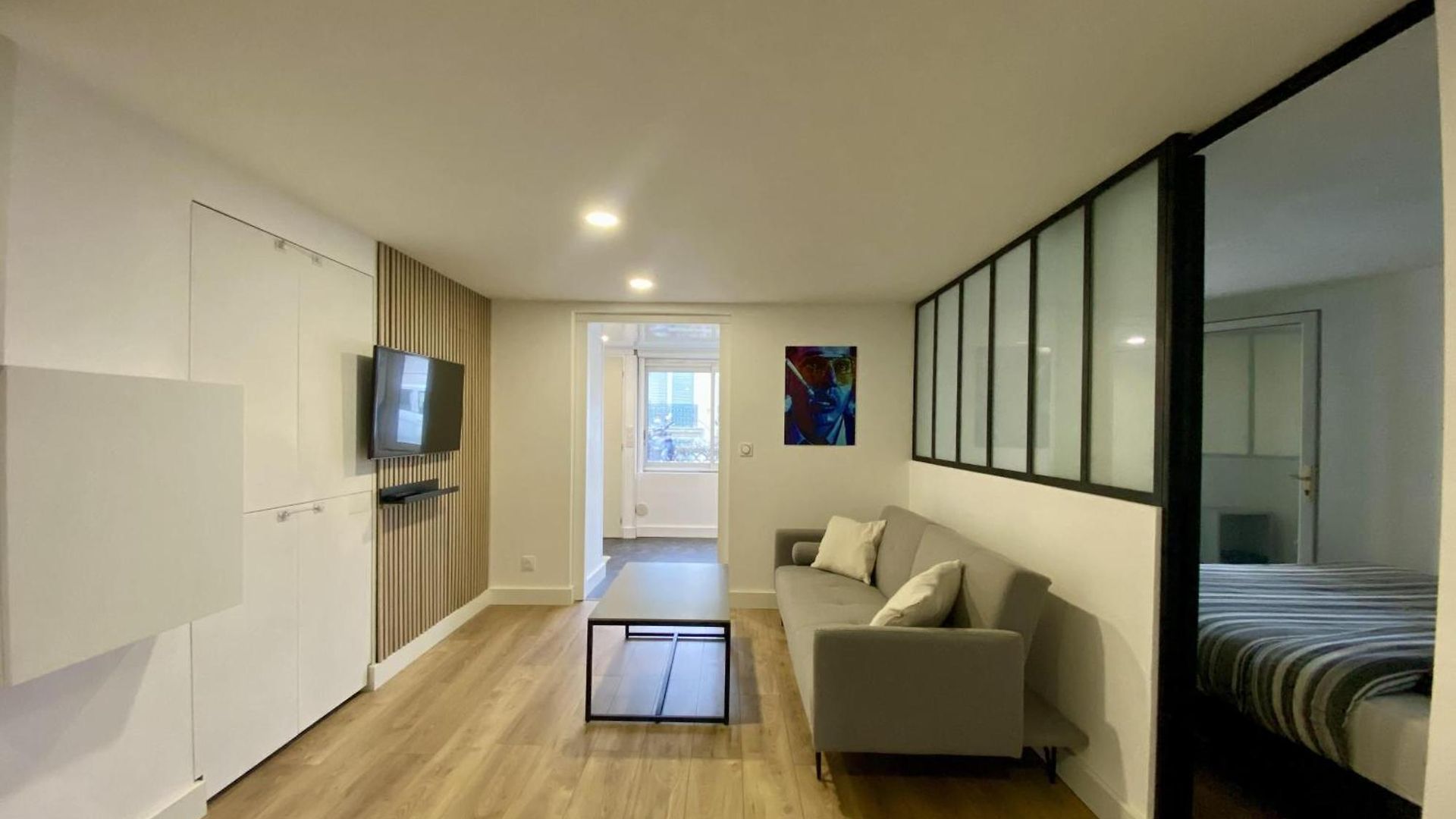 Port Ac Parking Apartment *