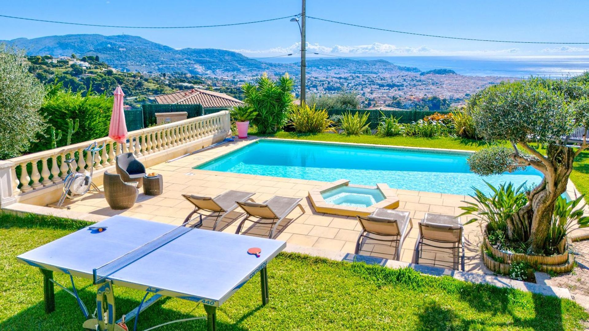 Villa De Prestige Vue Panoramique Piscine Climatisation *
