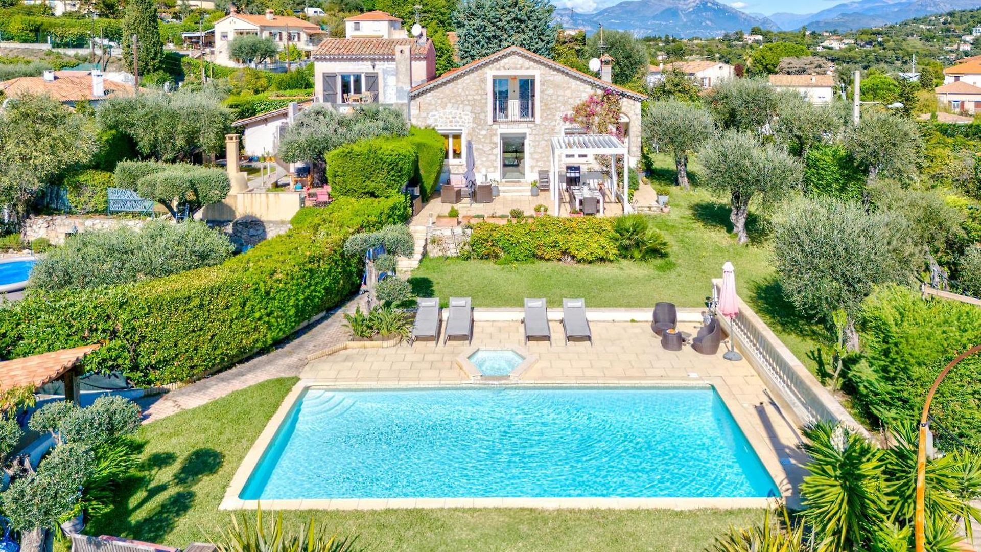 De Prestige Vue Panoramique Piscine Climatisation Villa
