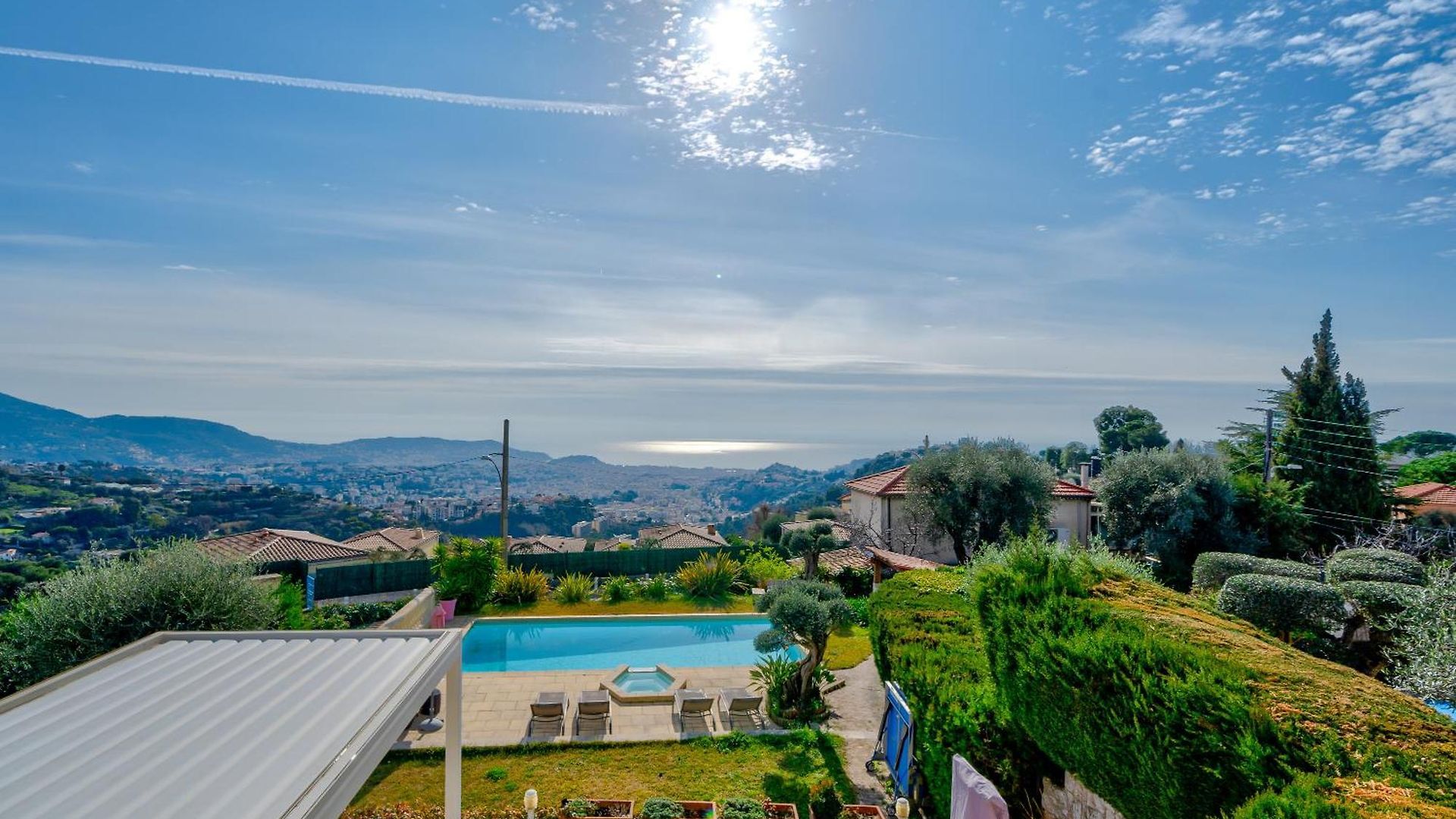 De Prestige Vue Panoramique Piscine Climatisation Villa