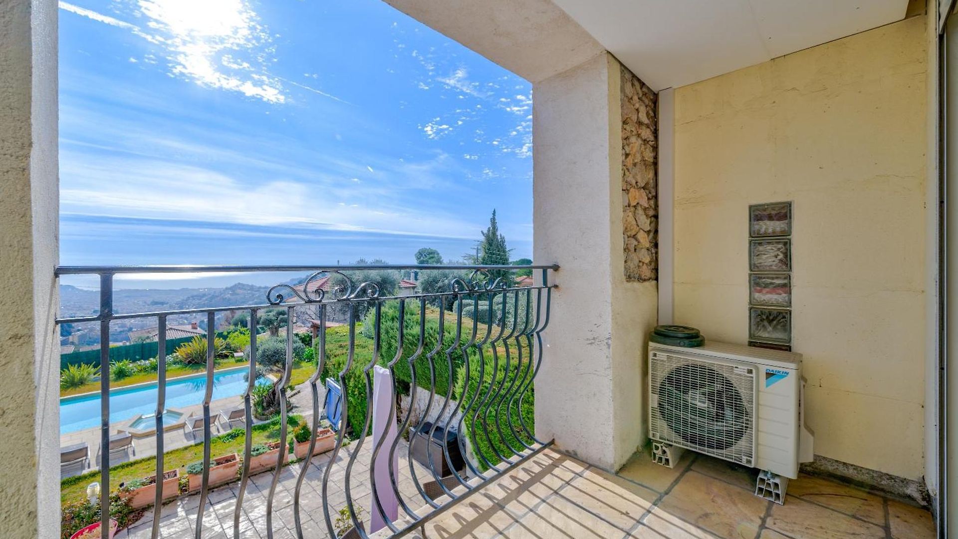 De Prestige Vue Panoramique Piscine Climatisation Villa *